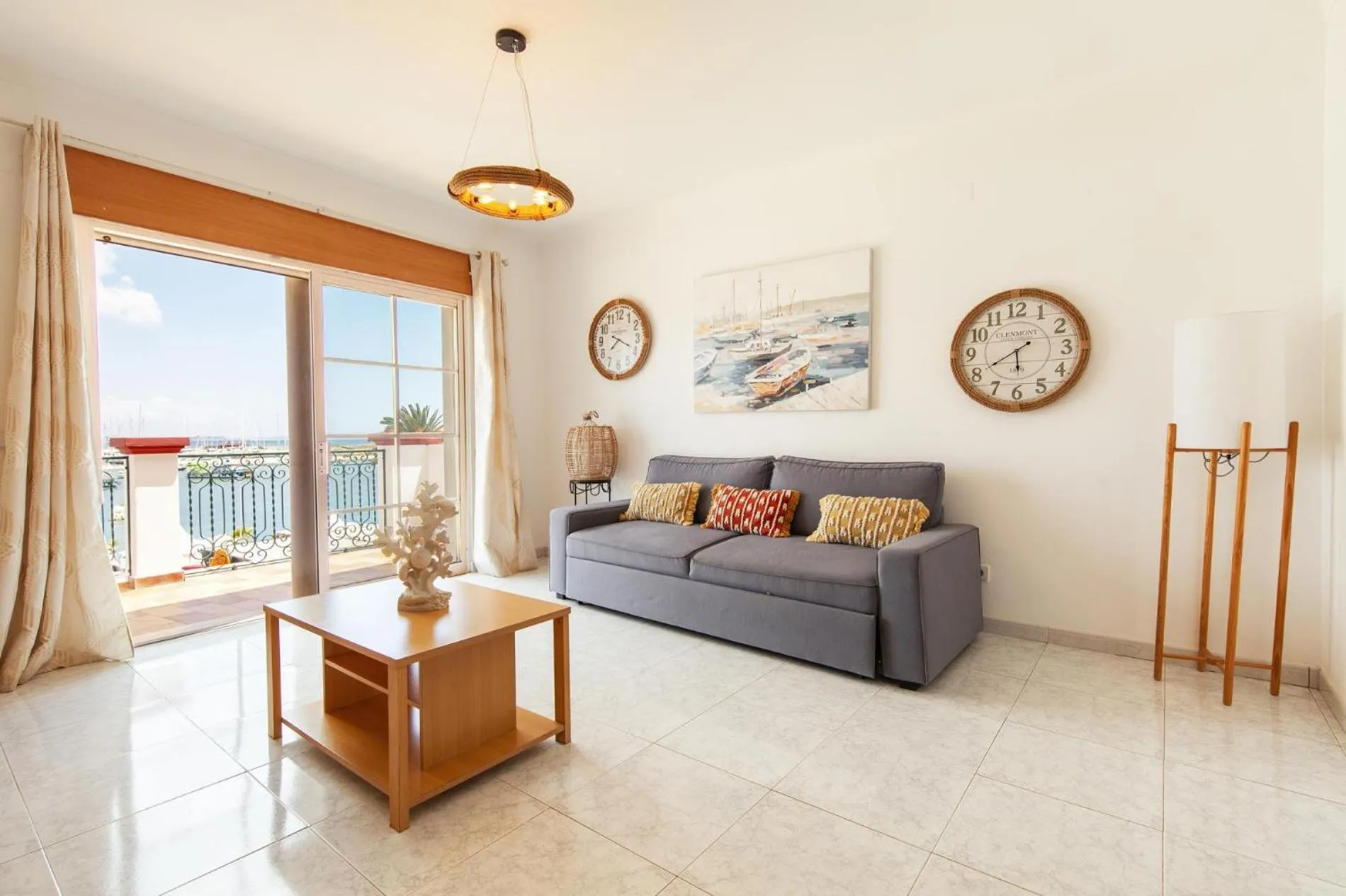 Floor plan in B37 - Central City Door Apartment