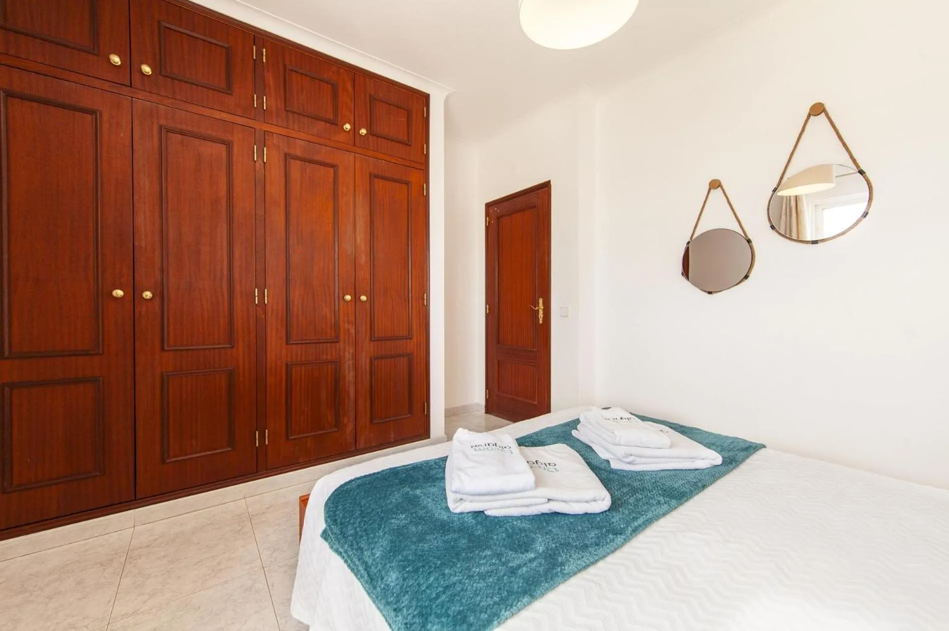 Floor plan, Bed in B37 - Central City Door Apartment
