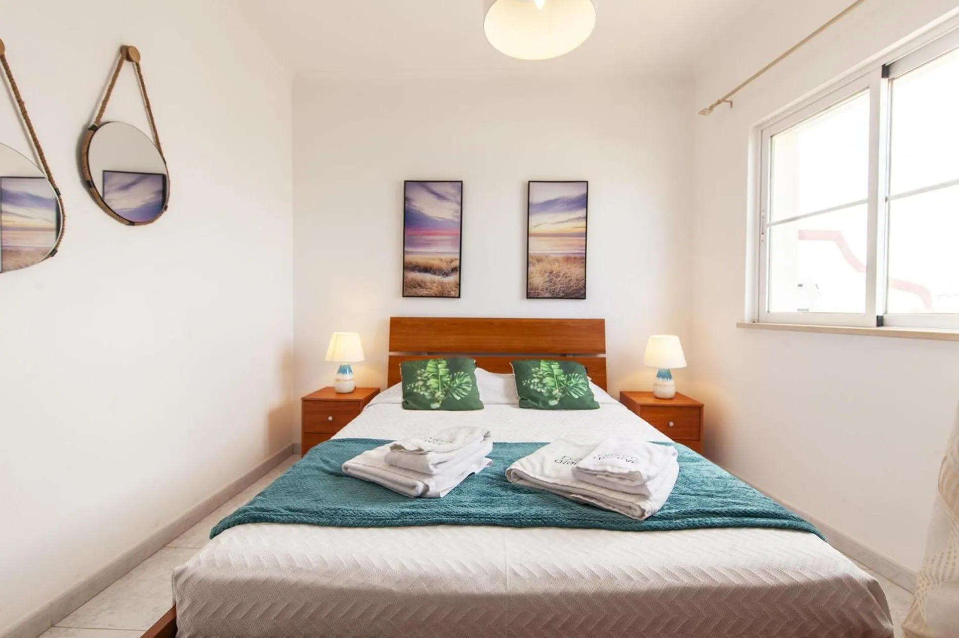Floor plan, Bed in B37 - Central City Door Apartment