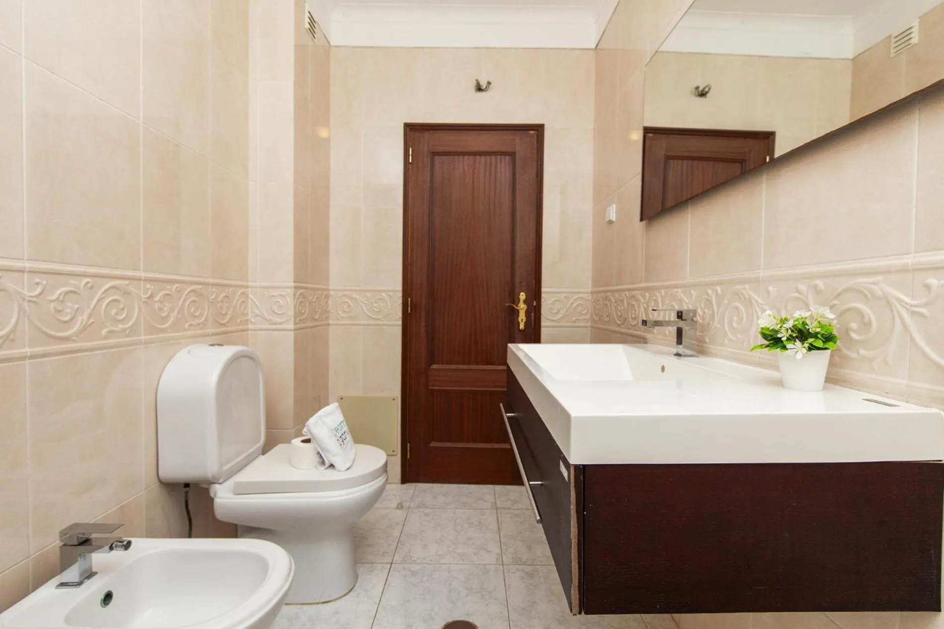Floor plan in B37 - Central City Door Apartment