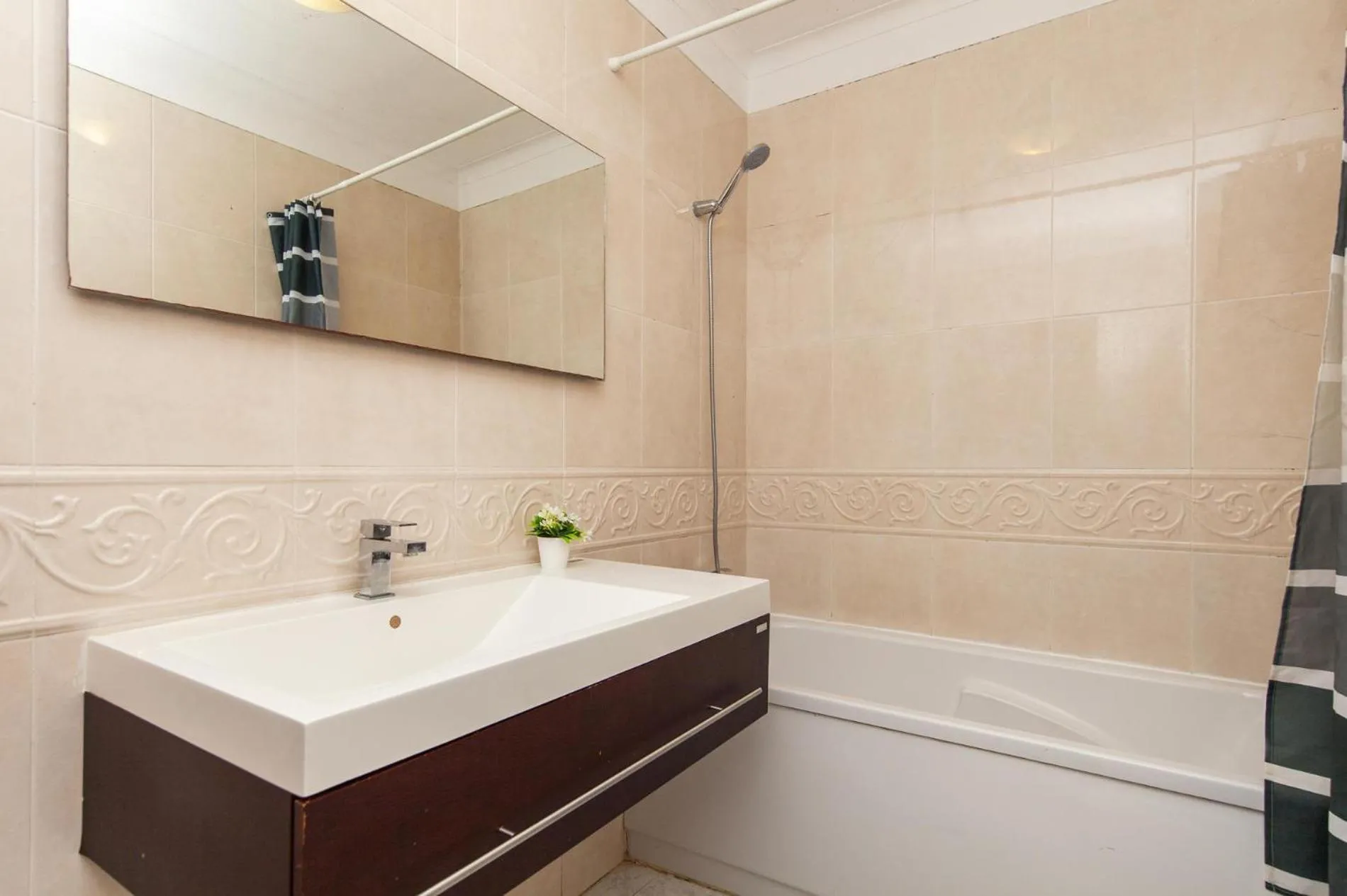 Floor plan in B37 - Central City Door Apartment