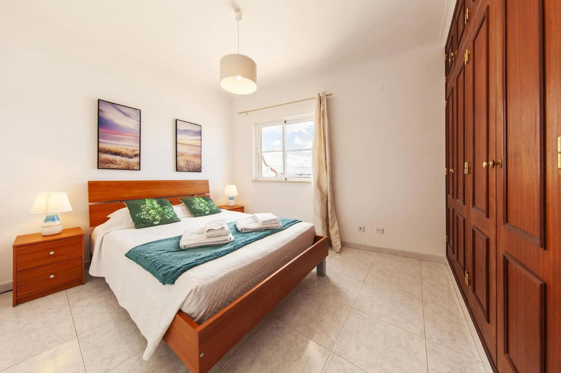 Floor plan, Bed in B37 - Central City Door Apartment