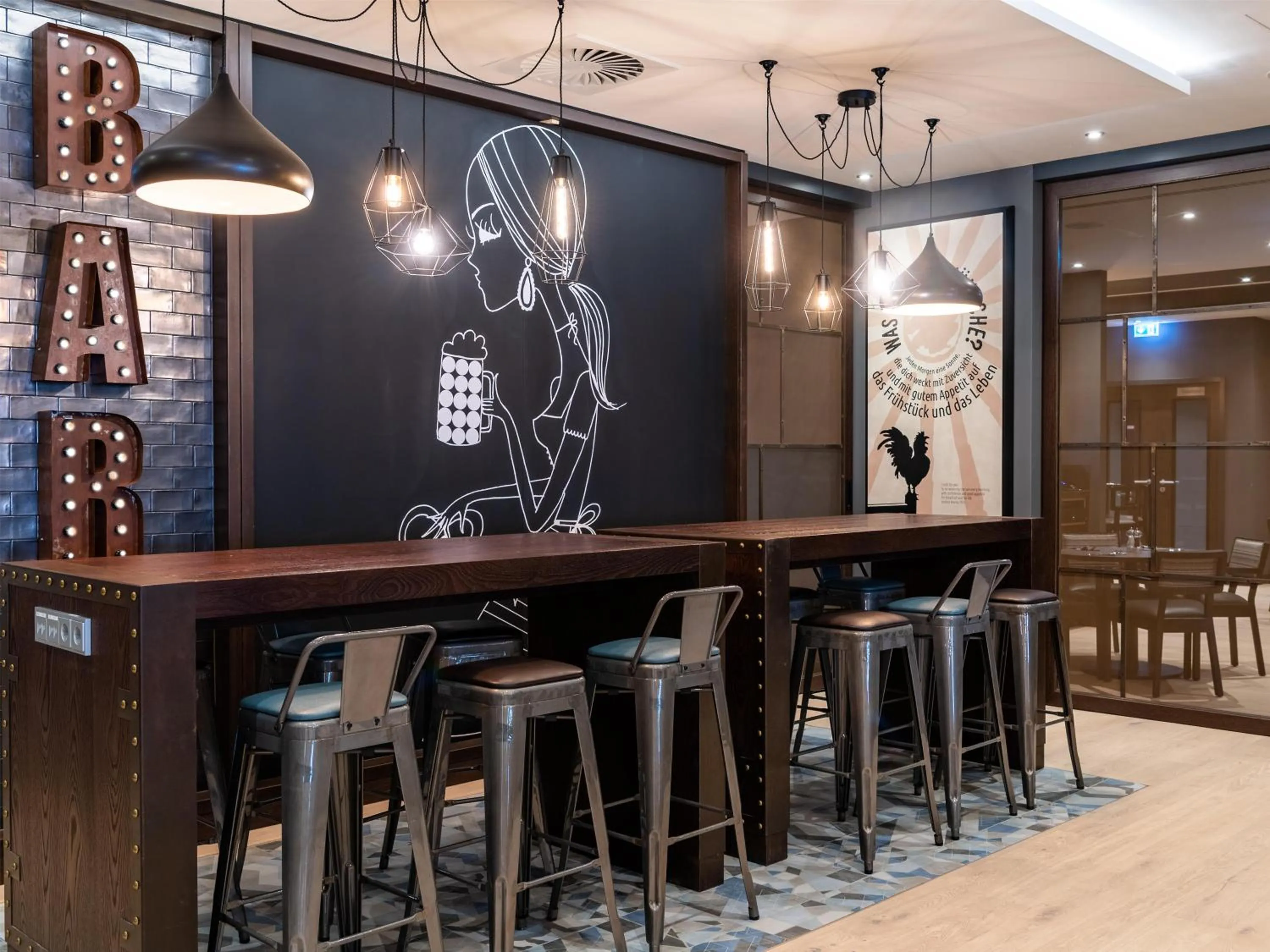 Lobby or reception in Premier Inn München City Zentrum