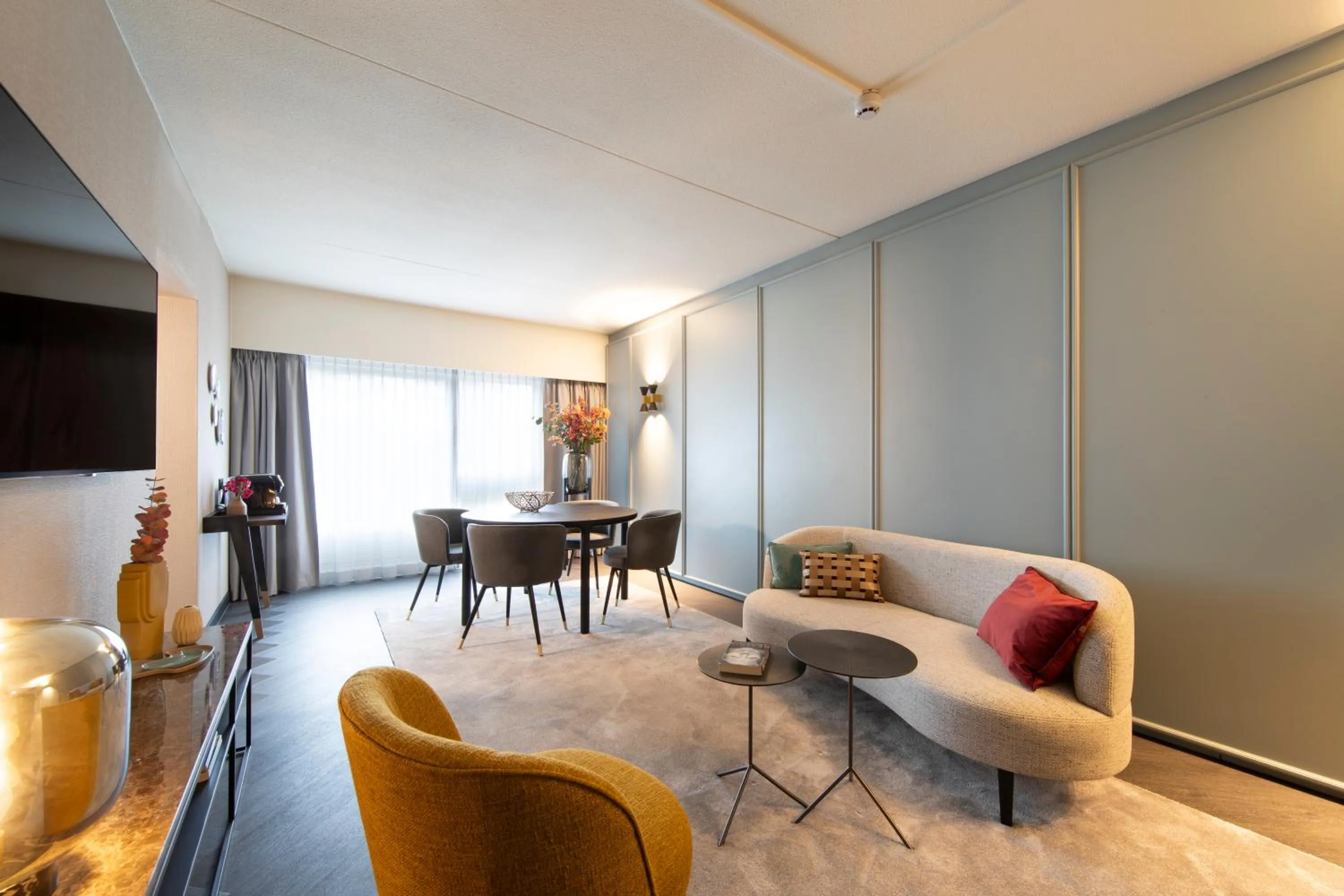 Seating area in Bilderberg Hotel De Keizerskroon