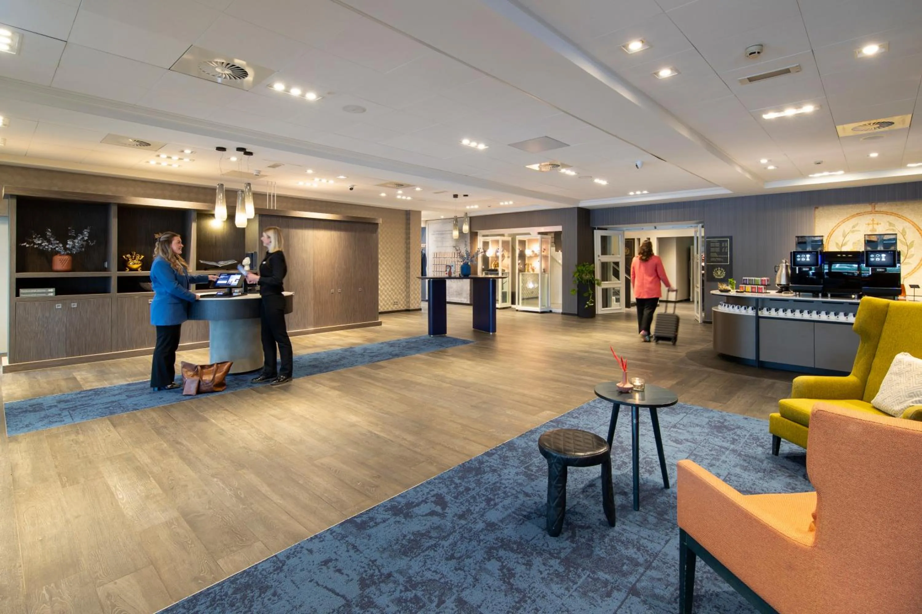 Lobby or reception in Bilderberg Hotel De Keizerskroon