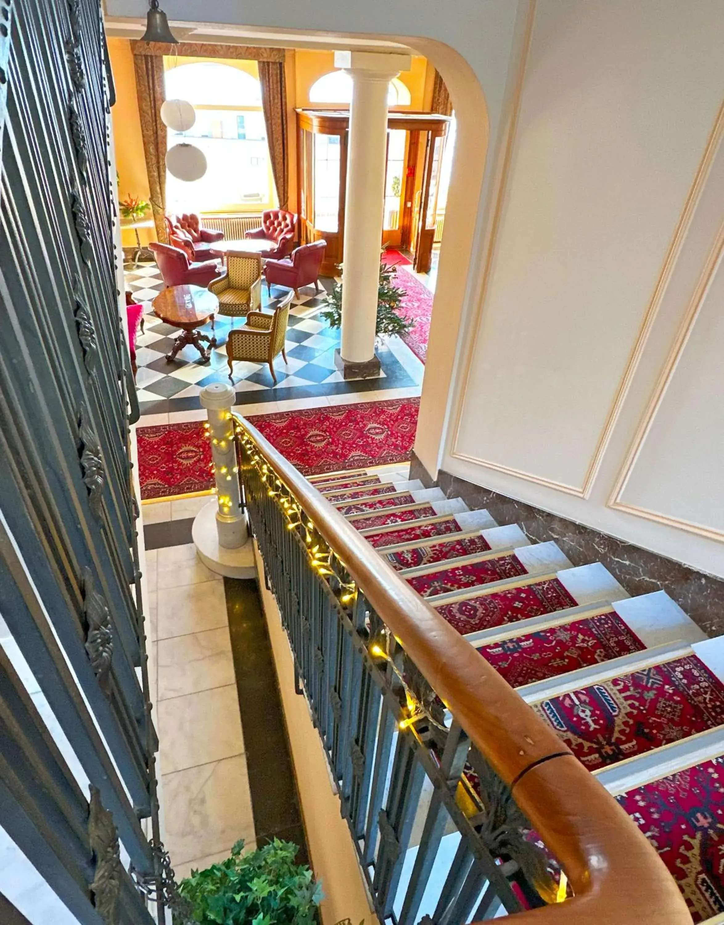 Property building in Hotel Royal Luzern Property building in Hotel Royal Luzern