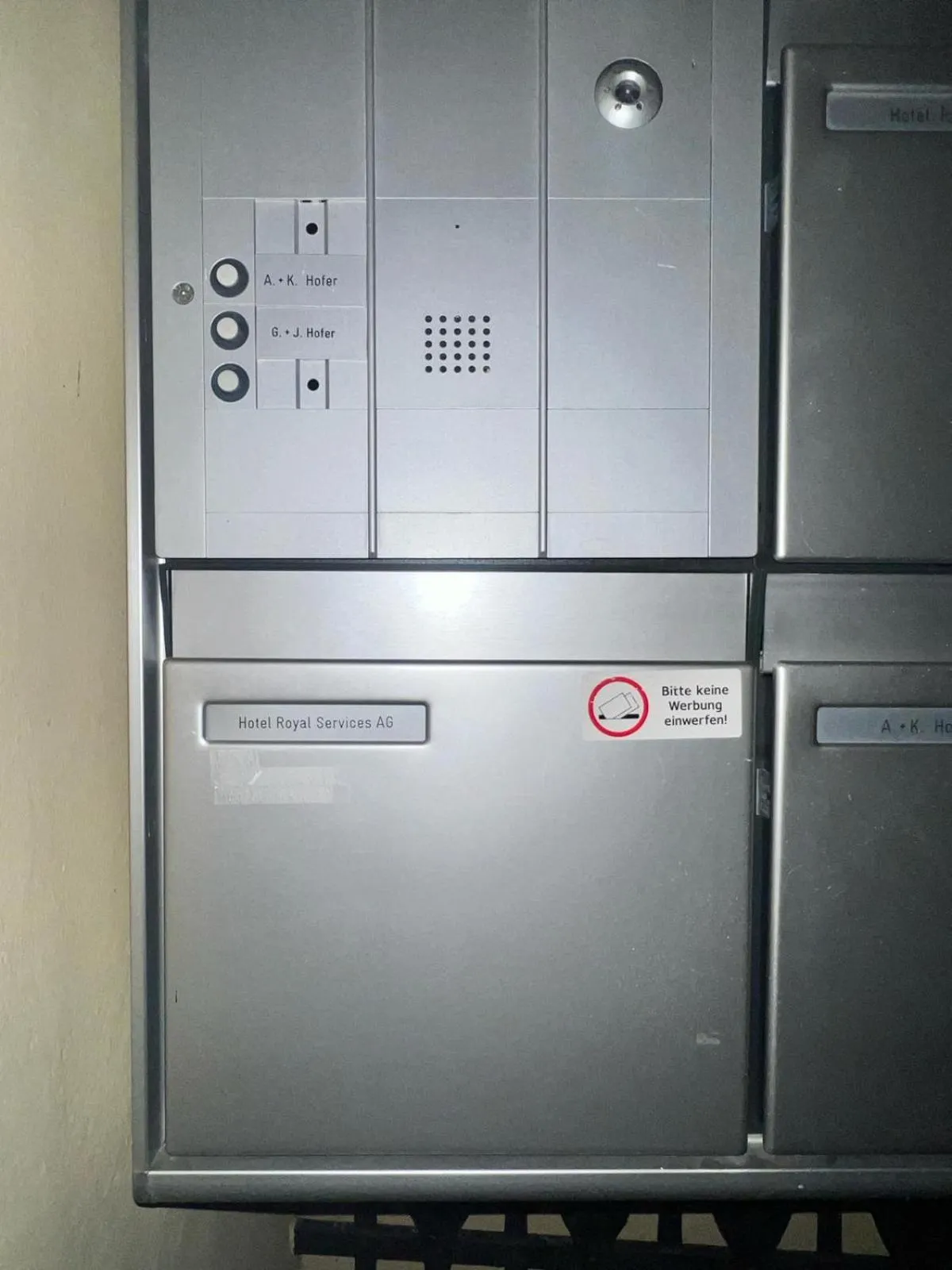 Property building in Hotel Royal Luzern