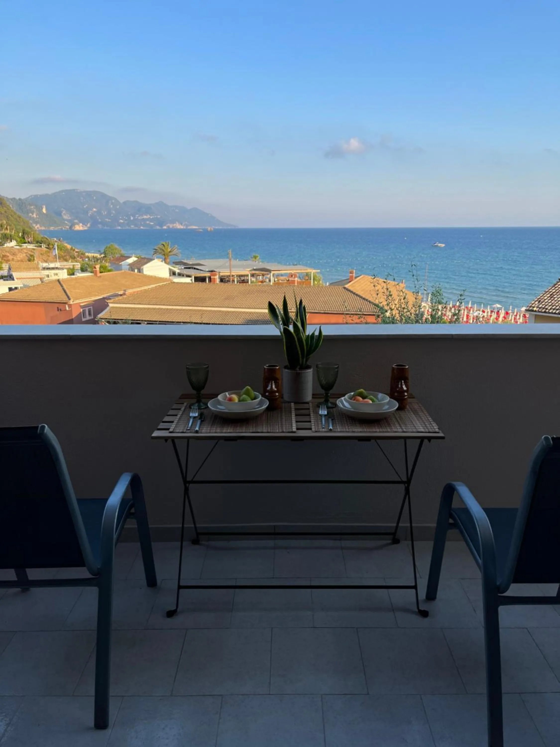 Costal apartment