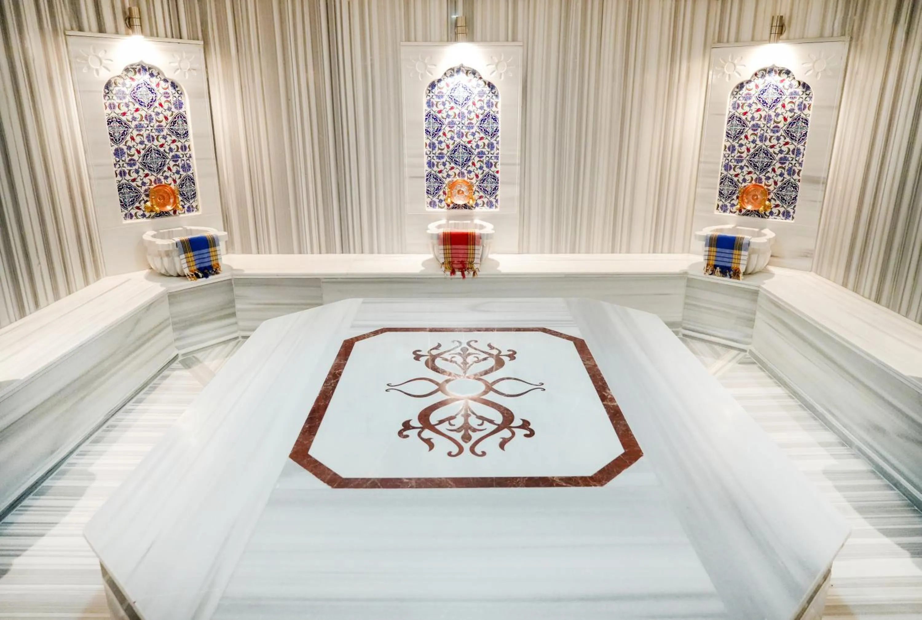 Public Bath in Qrista Managed by Dedeman