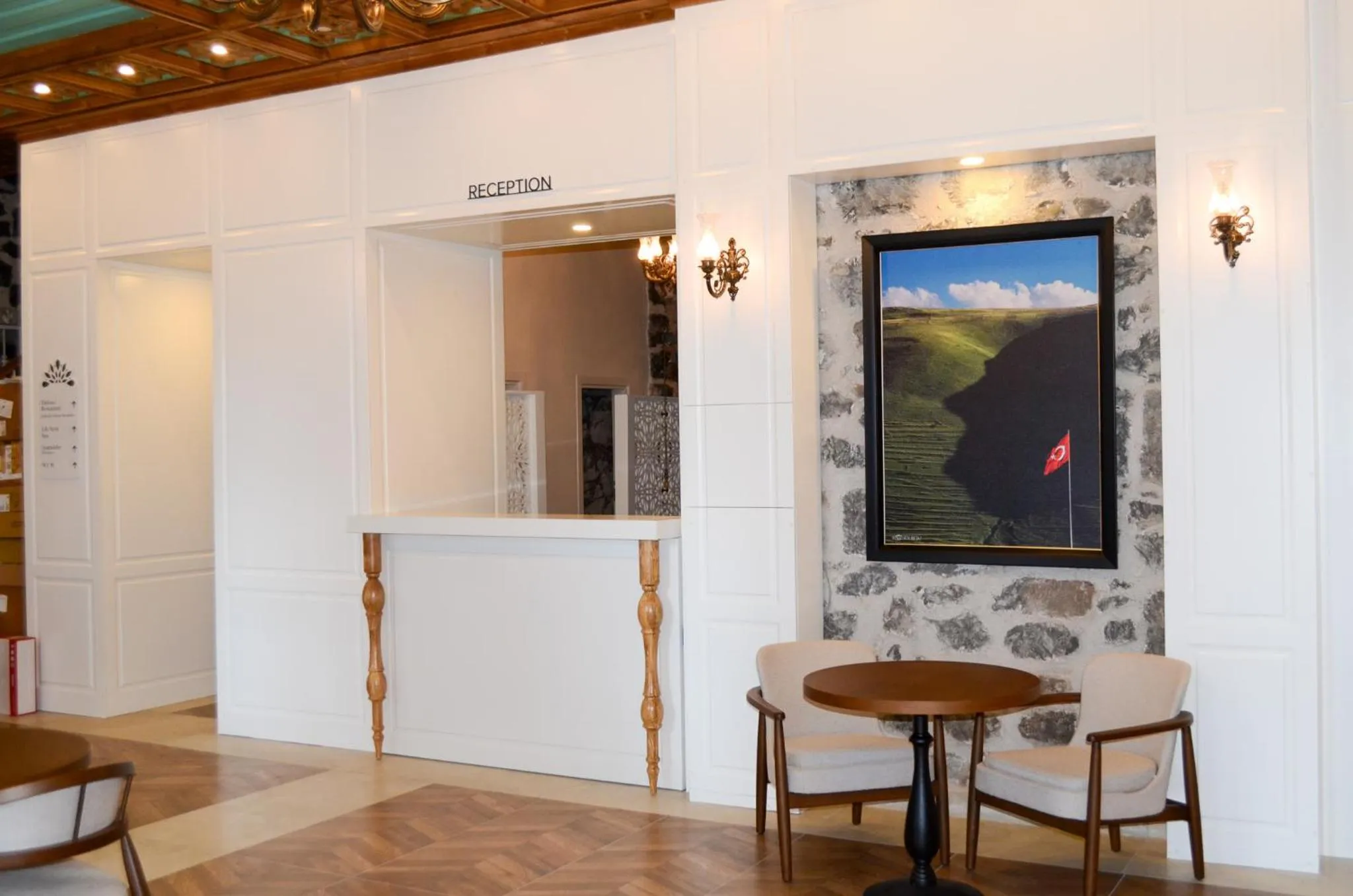 Lobby or reception in Qrista Managed by Dedeman