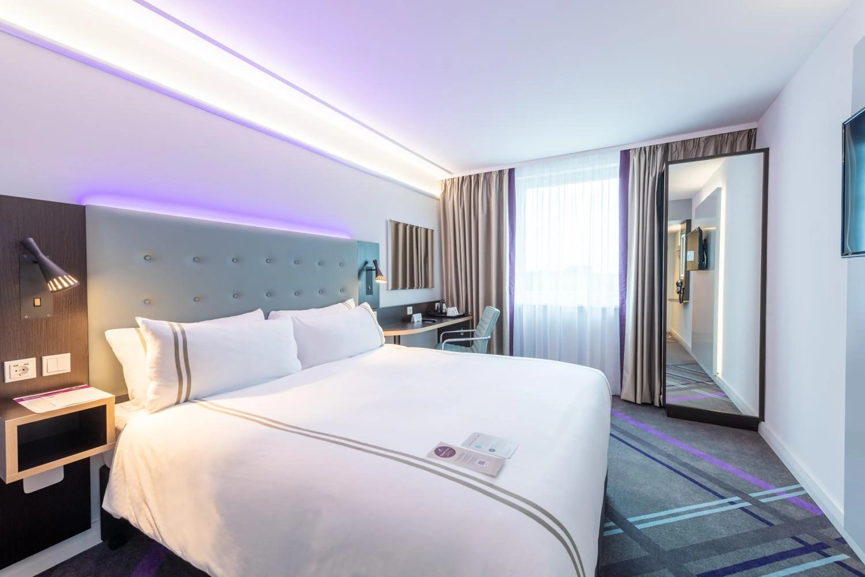 Standard Single Room - single occupancy in Premier Inn München Airport Ost