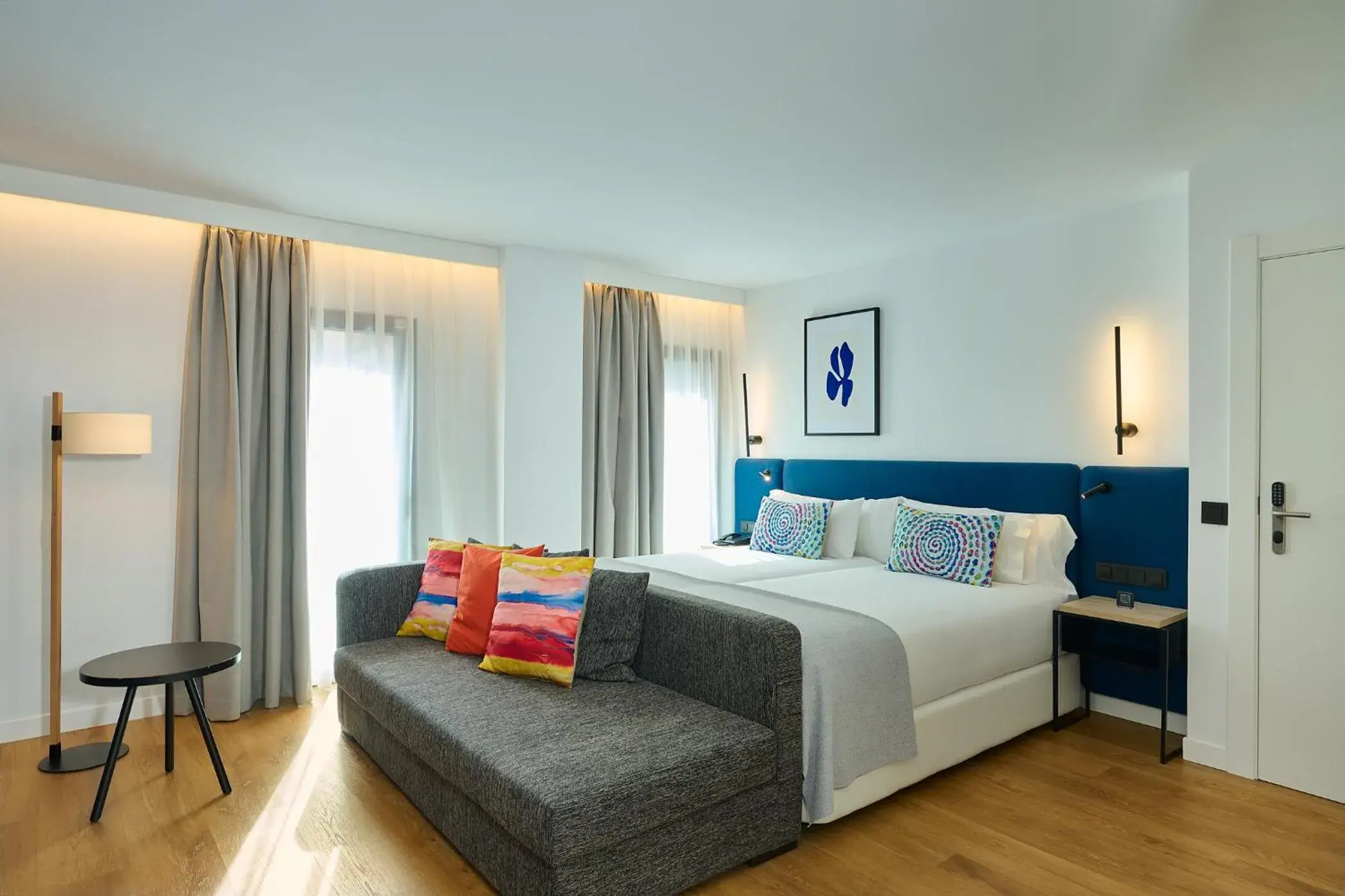 Bed in Apartamentos Luna Suites Granada Bed in Apartamentos Luna Suites Granada