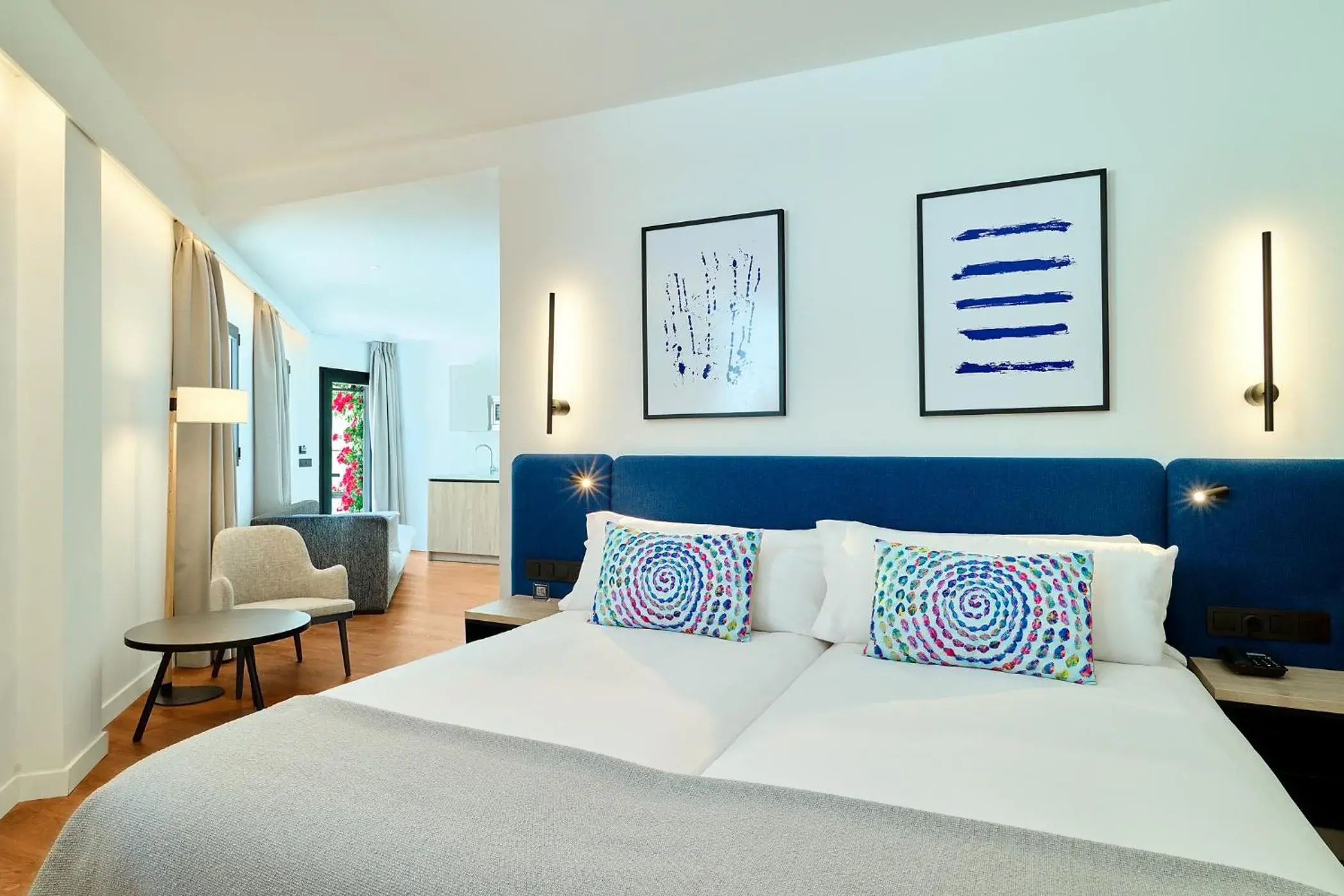 Bed in Apartamentos Luna Suites Granada Bed in Apartamentos Luna Suites Granada