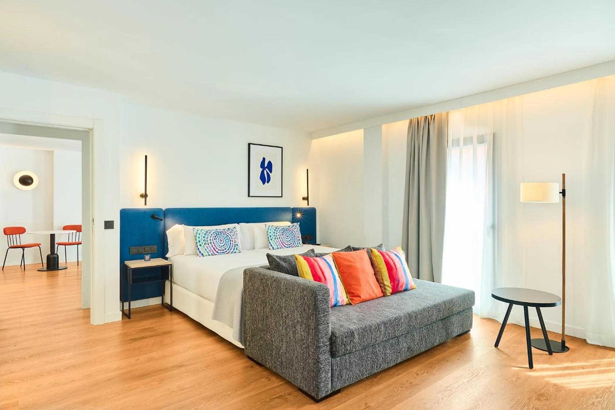 Bed in Apartamentos Luna Suites Granada