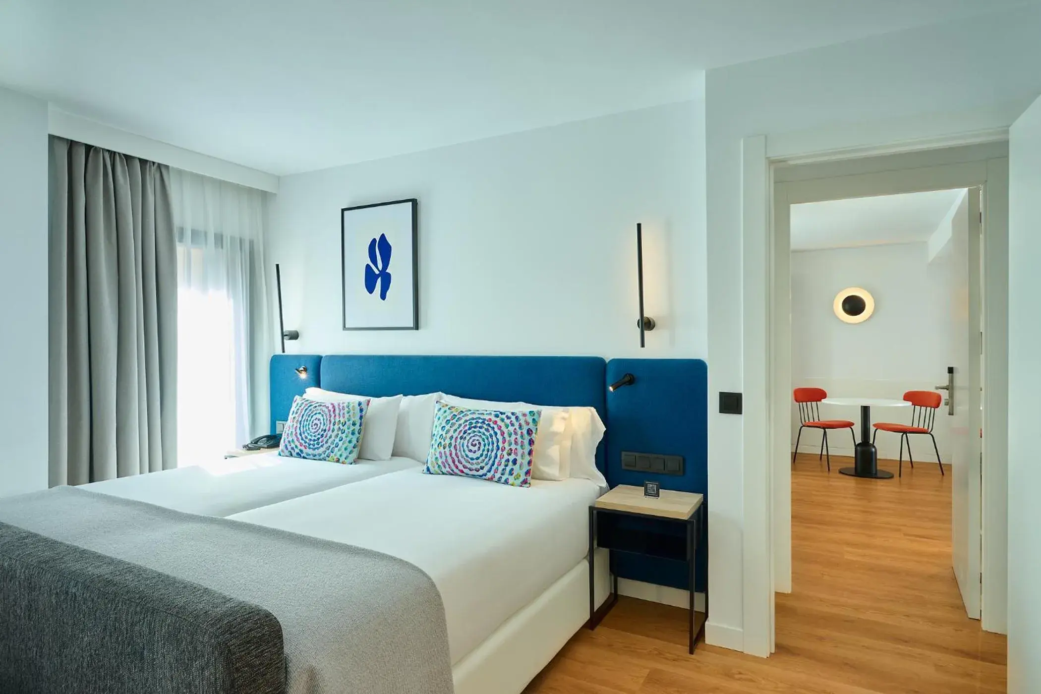 Bedroom, Bed in Apartamentos Luna Suites Granada Bedroom, Bed in Apartamentos Luna Suites Granada