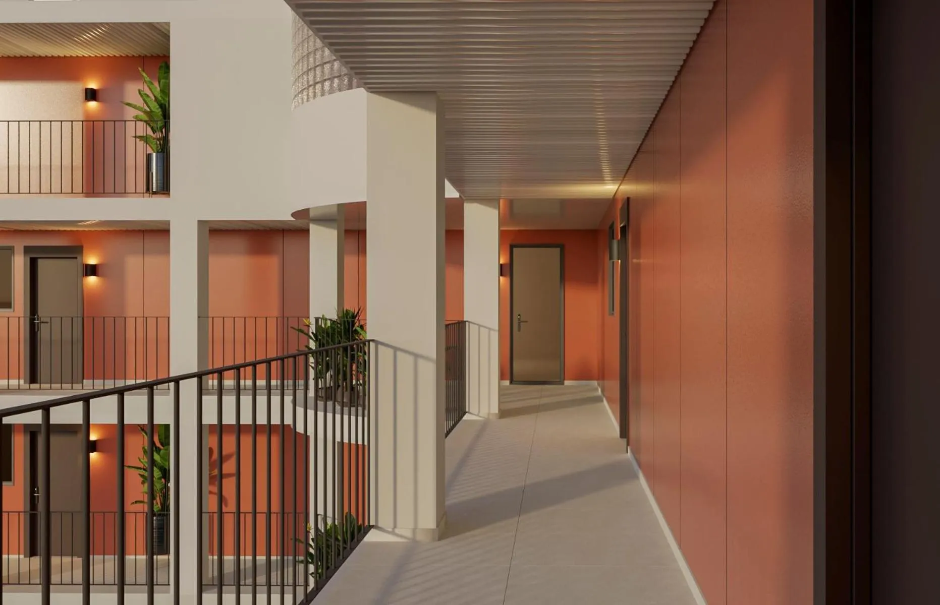 Property building in Apartamentos Luna Suites Granada