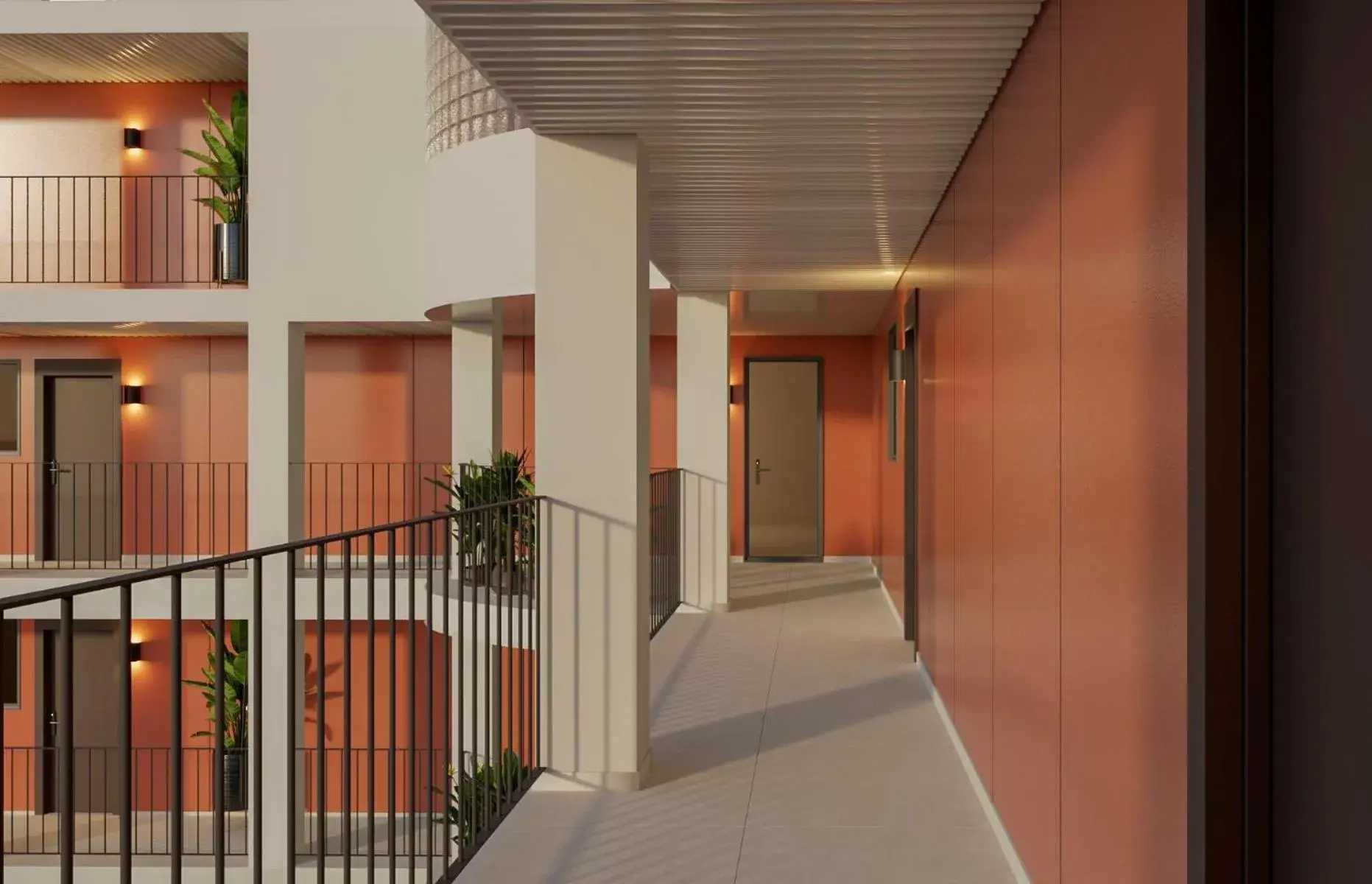 Property building in Apartamentos Luna Suites Granada Property building in Apartamentos Luna Suites Granada