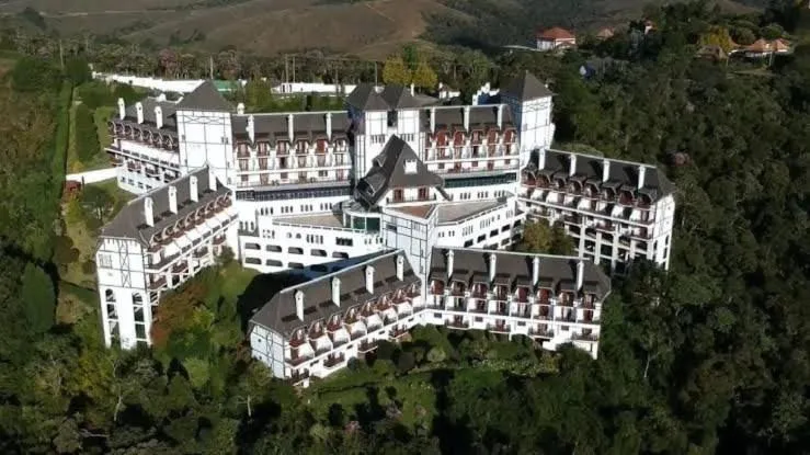 Apartamento Duplex de luxo em Campos do Jordão