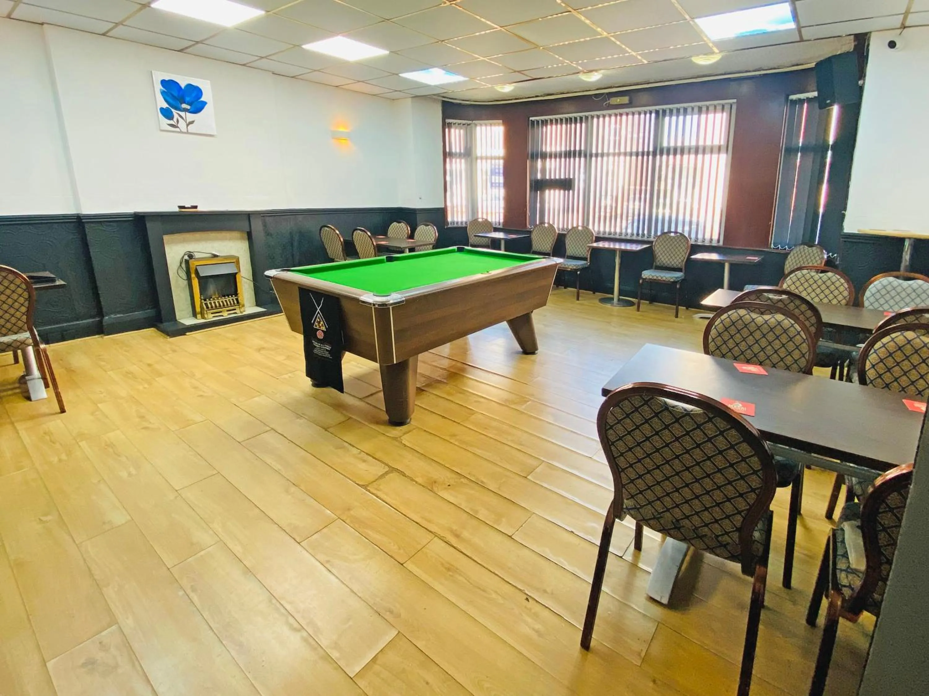 Billiard in The J & S Hotel