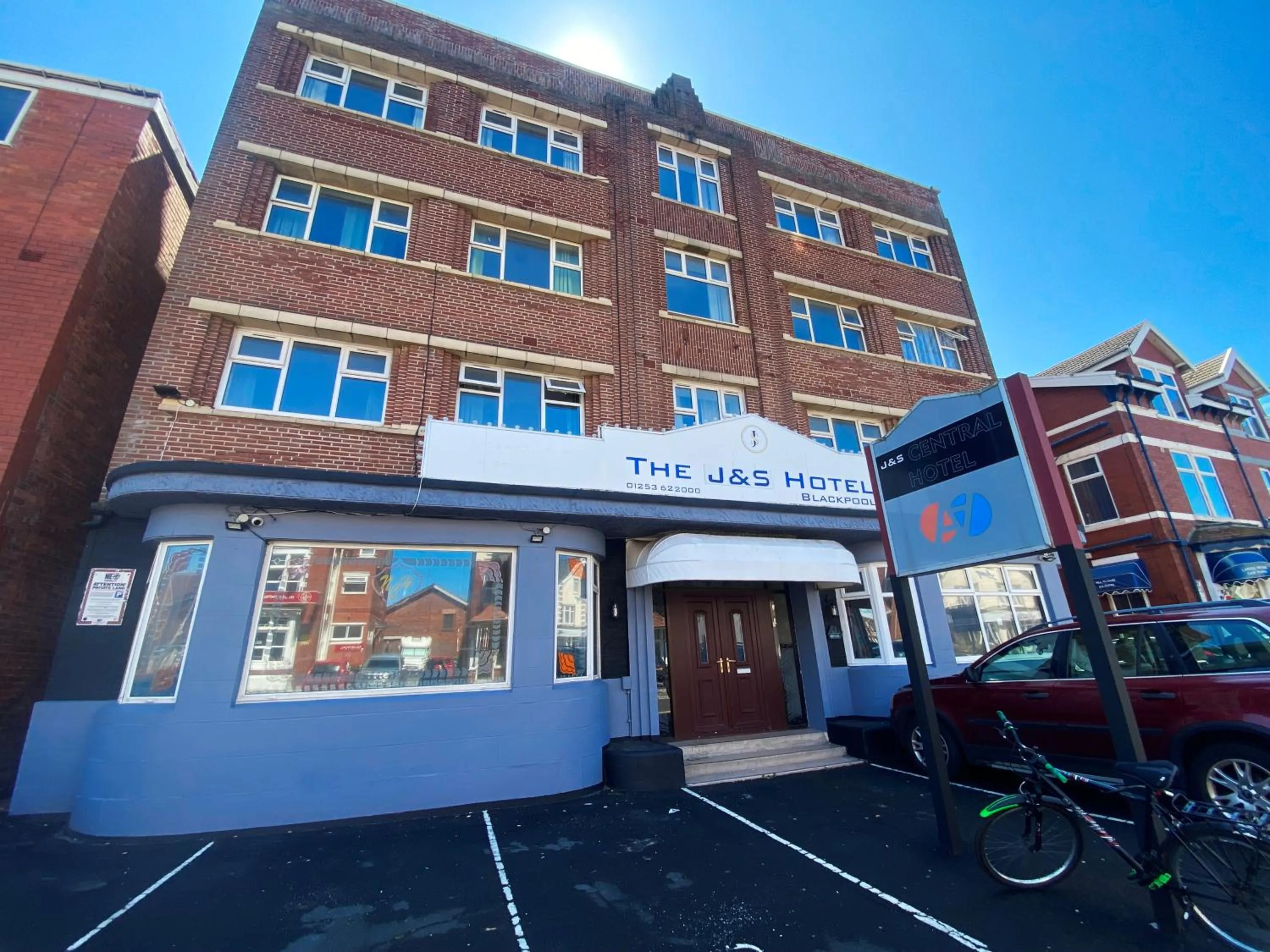 Property building in The J & S Hotel