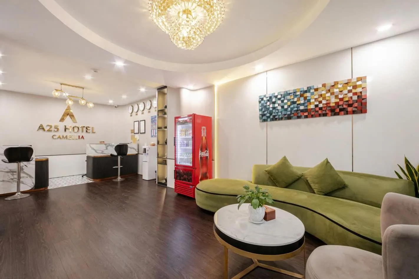 Lobby or reception in A25 Hotel - 12 Phố Huế