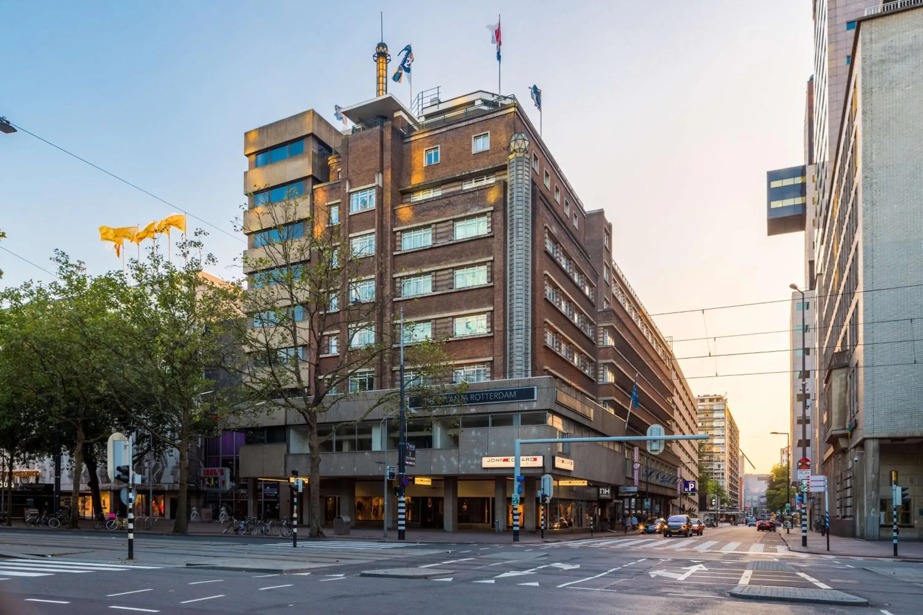 Property building in NH Atlanta Rotterdam Hotel Property building in NH Atlanta Rotterdam Hotel