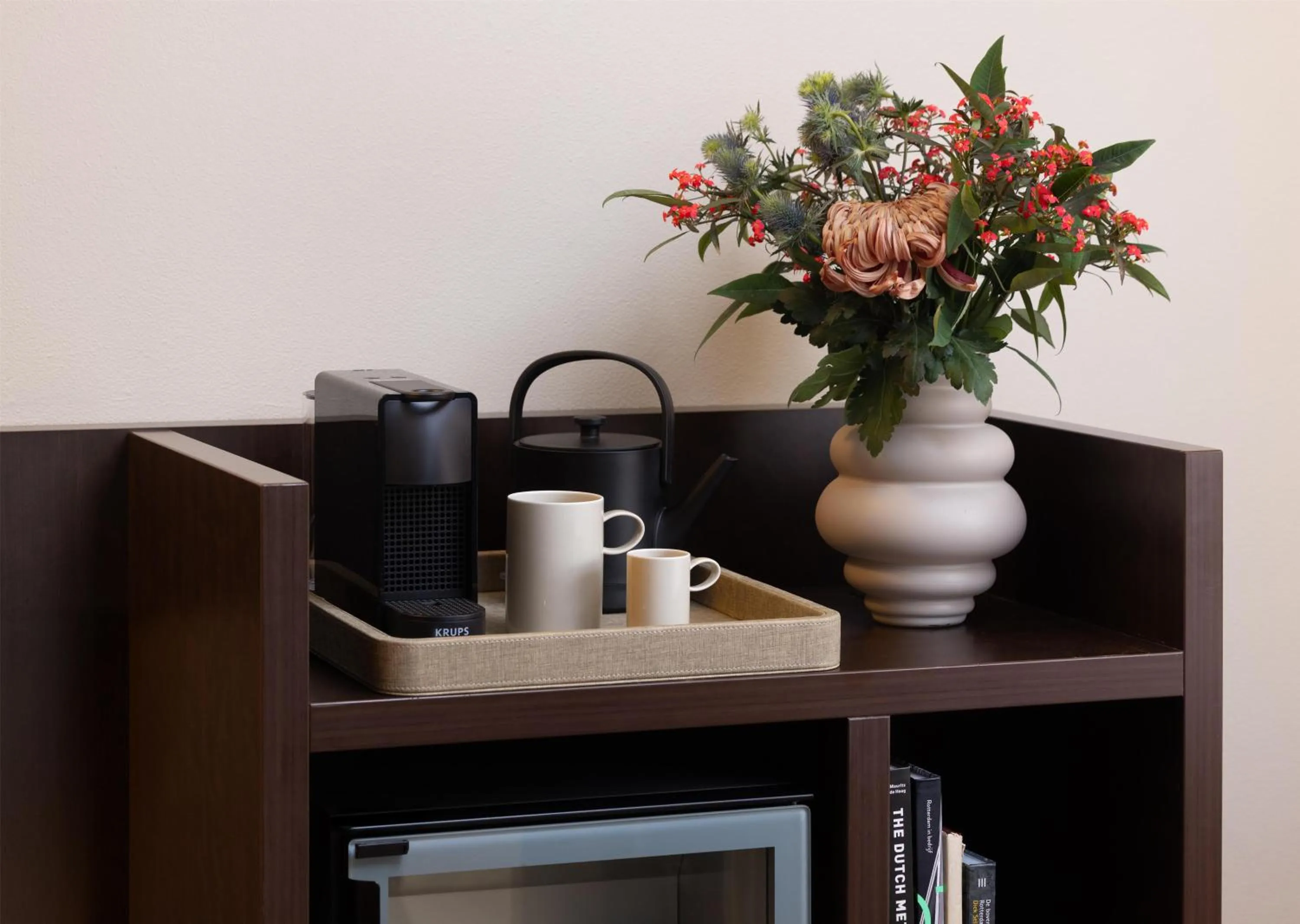 Bedroom in NH Atlanta Rotterdam Hotel