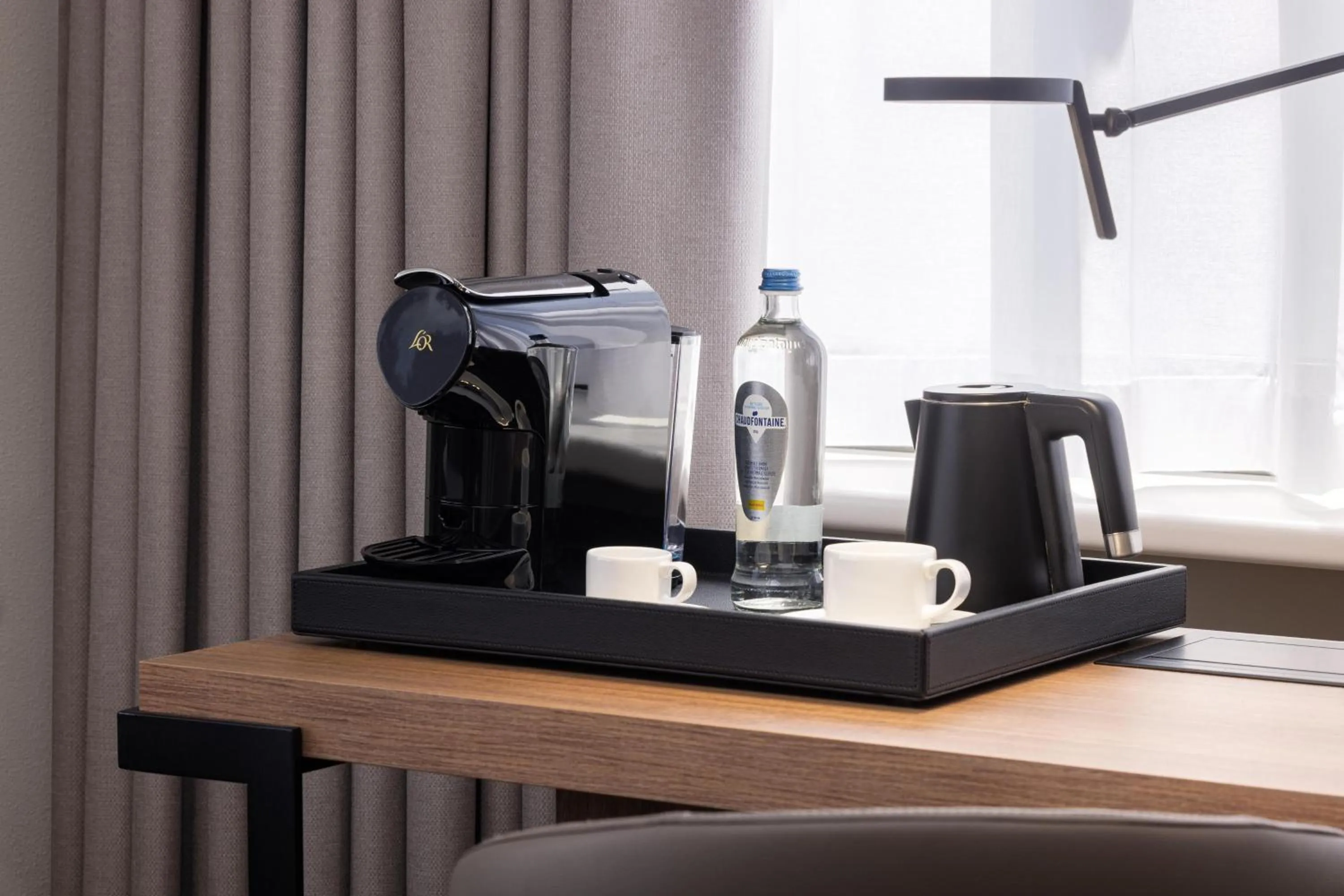 Bedroom in NH Atlanta Rotterdam Hotel