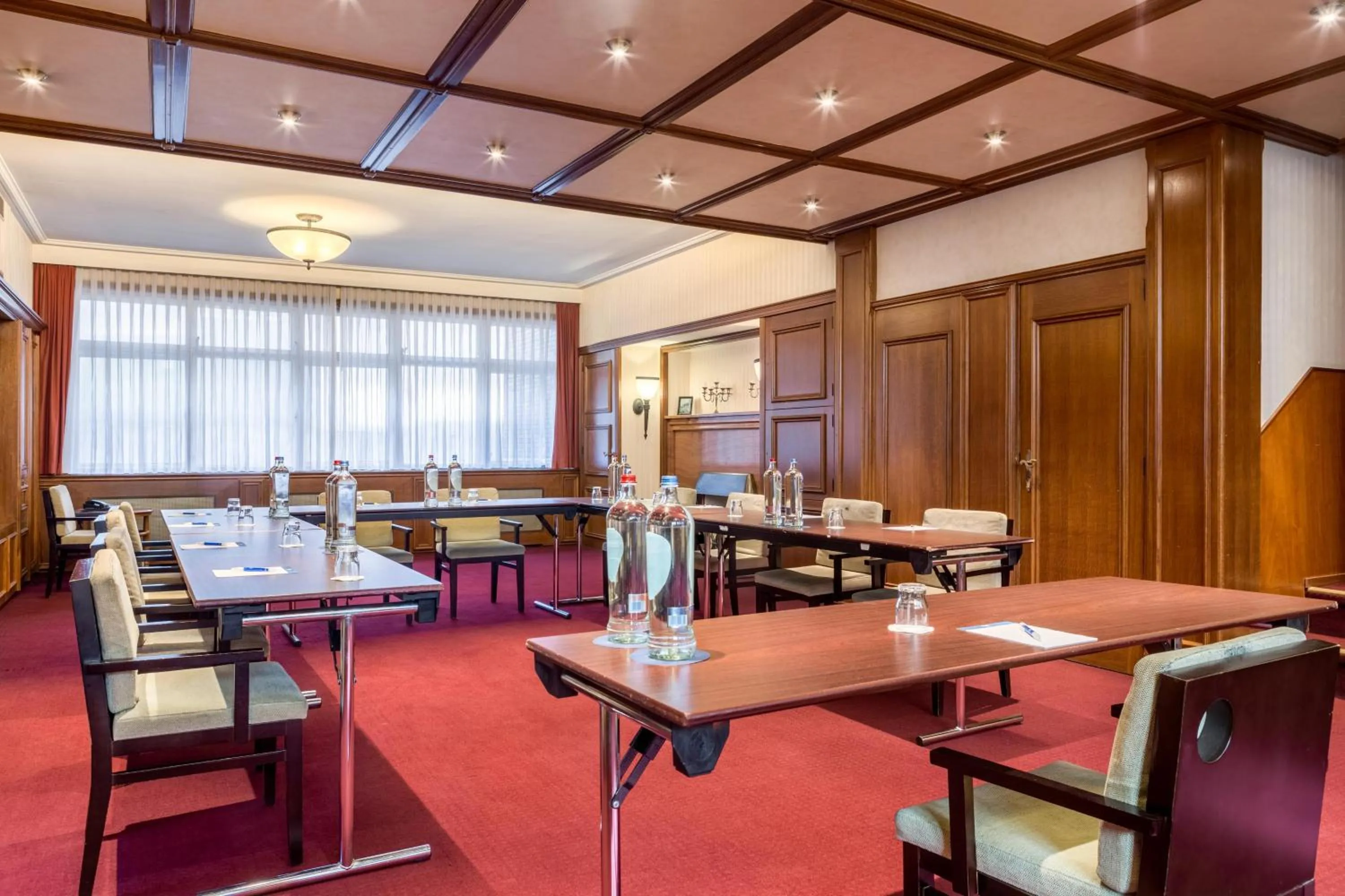 Meeting/conference room in NH Atlanta Rotterdam Hotel