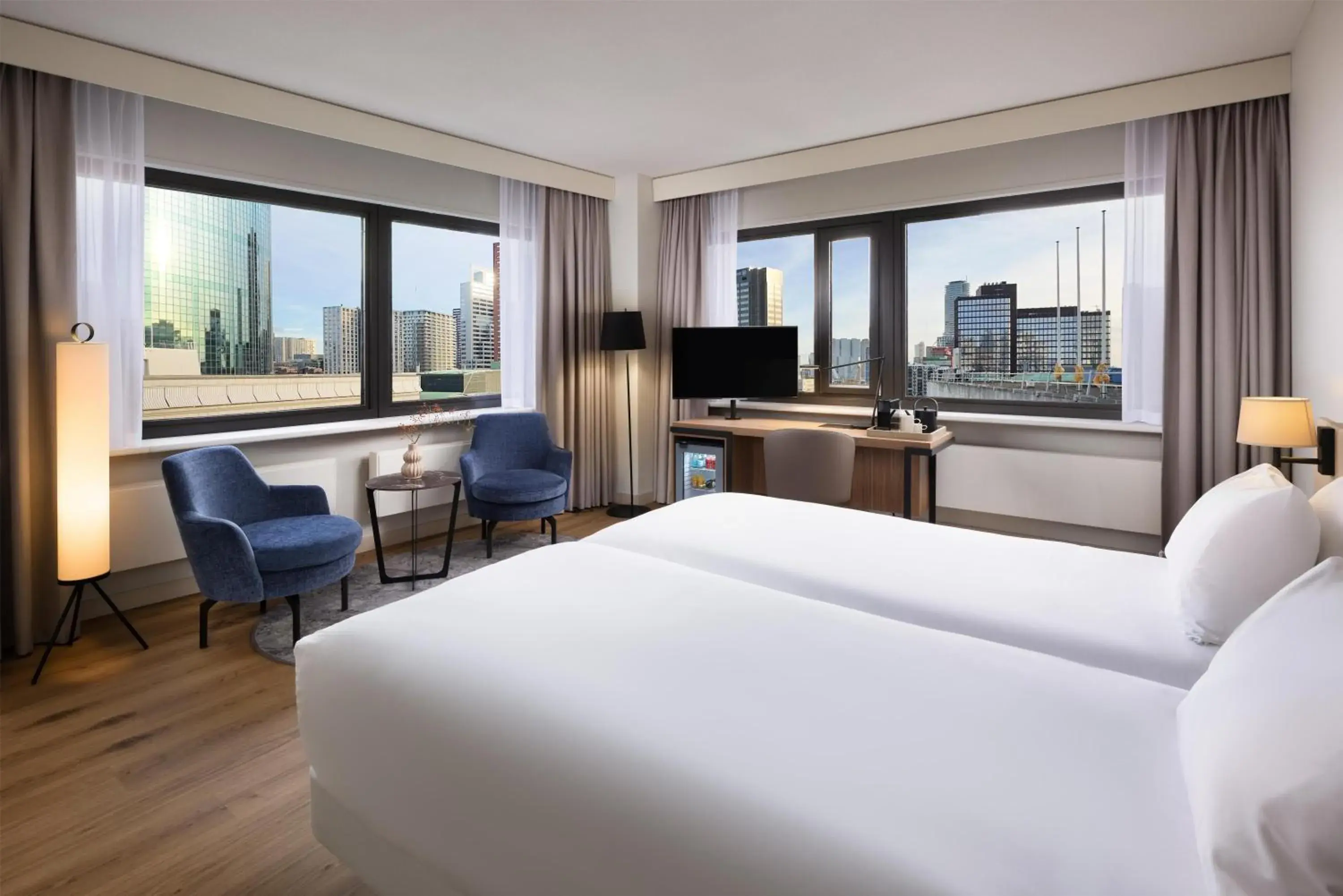 Bedroom, Bed in NH Atlanta Rotterdam Hotel Bedroom, Bed in NH Atlanta Rotterdam Hotel