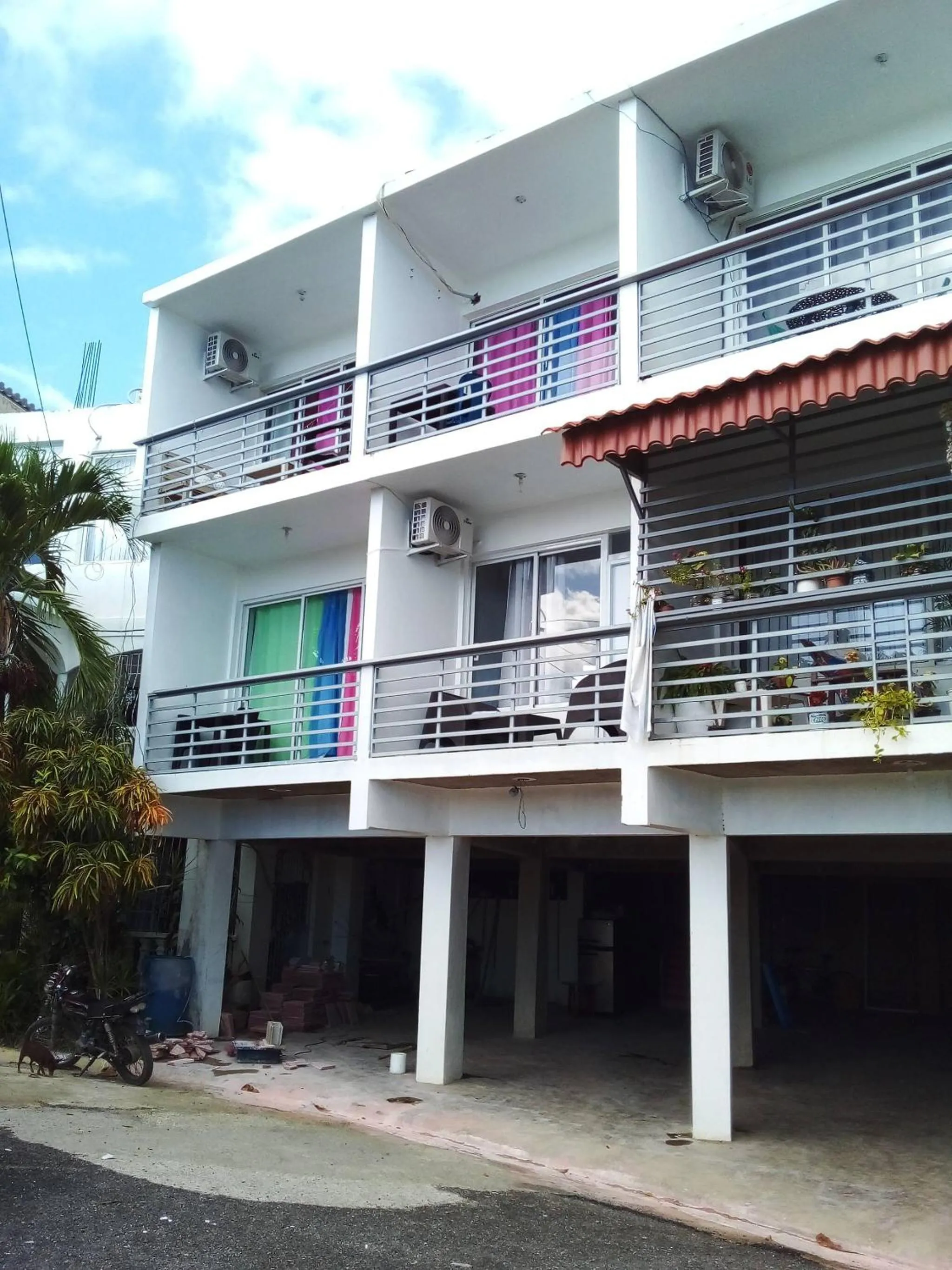 Balcony/Terrace in Appart-hotel Veras Samana No-14