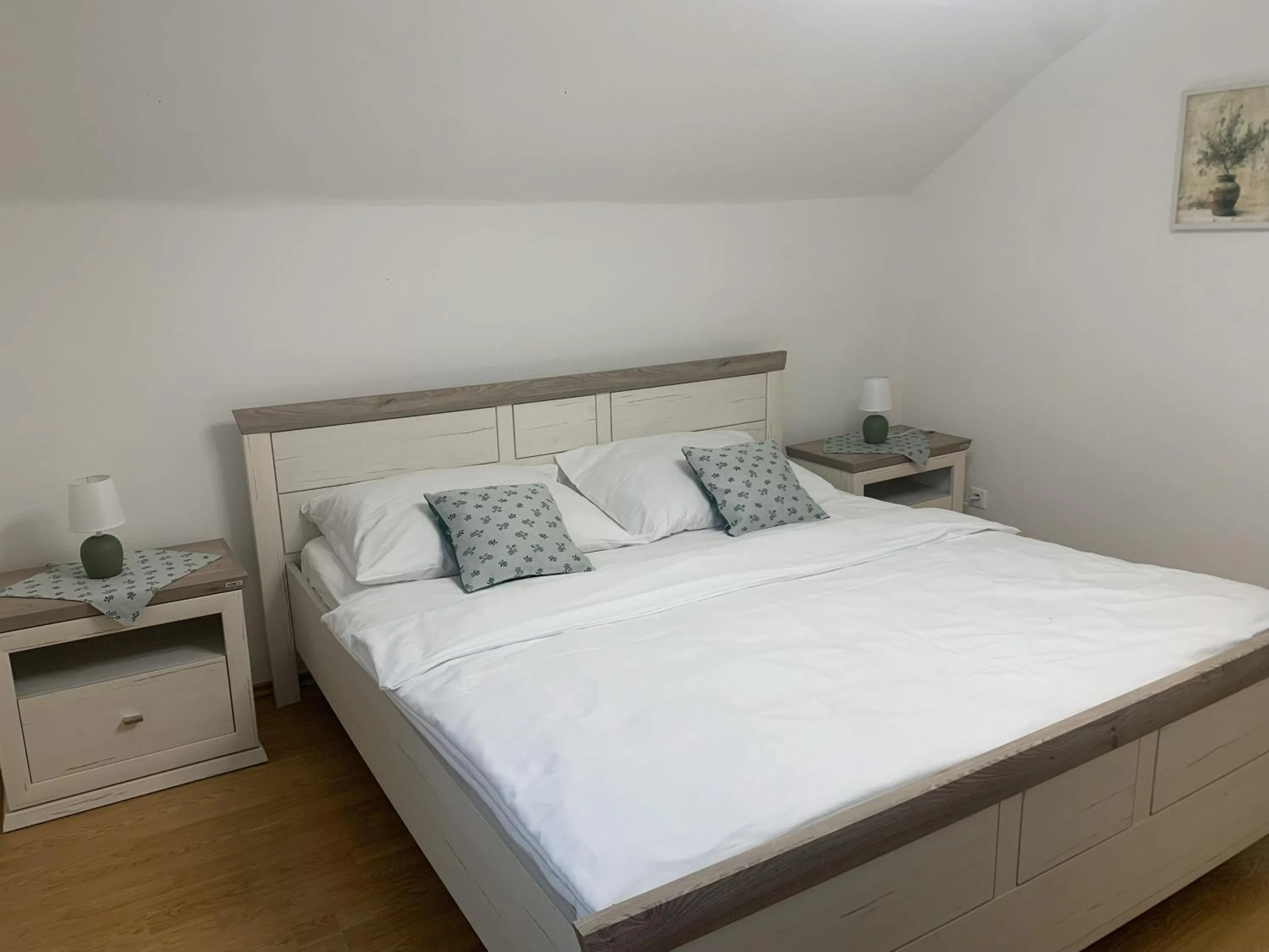 Bedroom, Bed in Dům na jihu Valtice