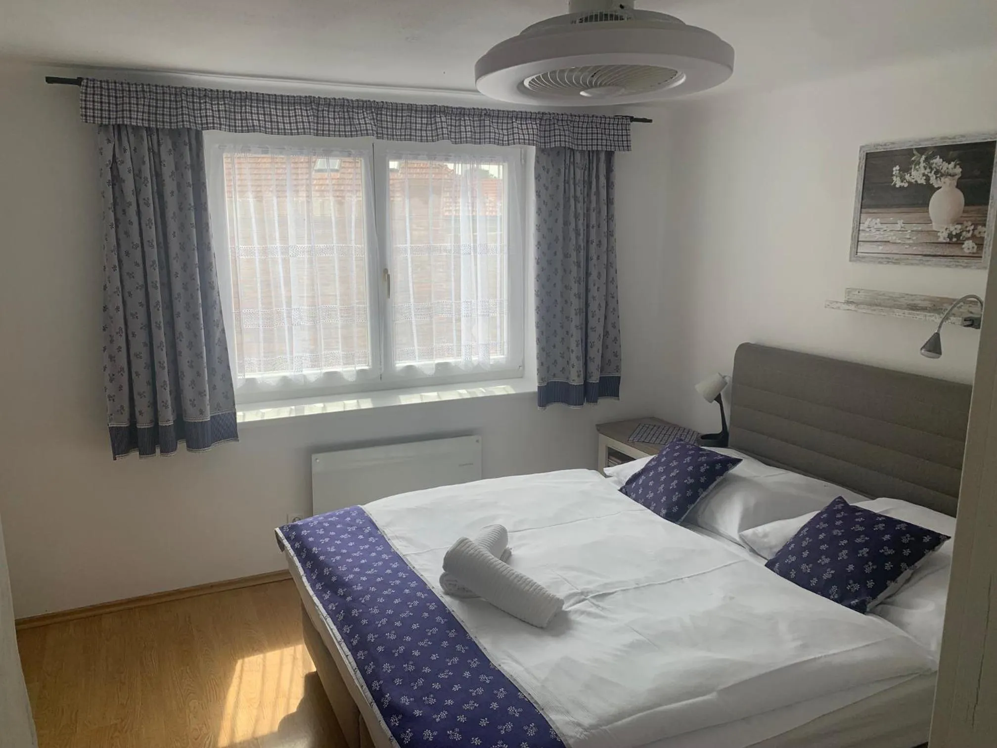 Bedroom, Bed in Dům na jihu Valtice