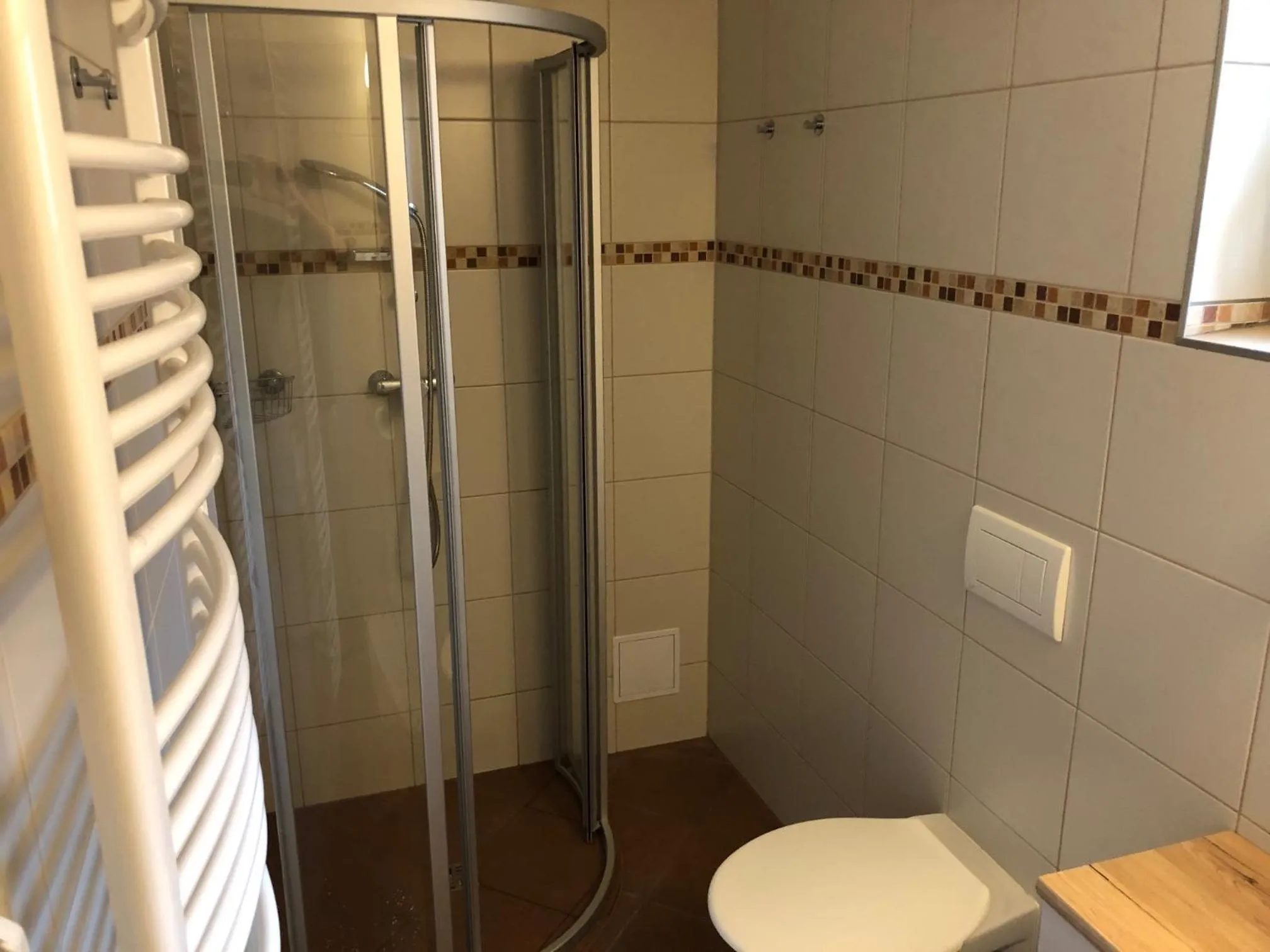 Shower in Dům na jihu Valtice