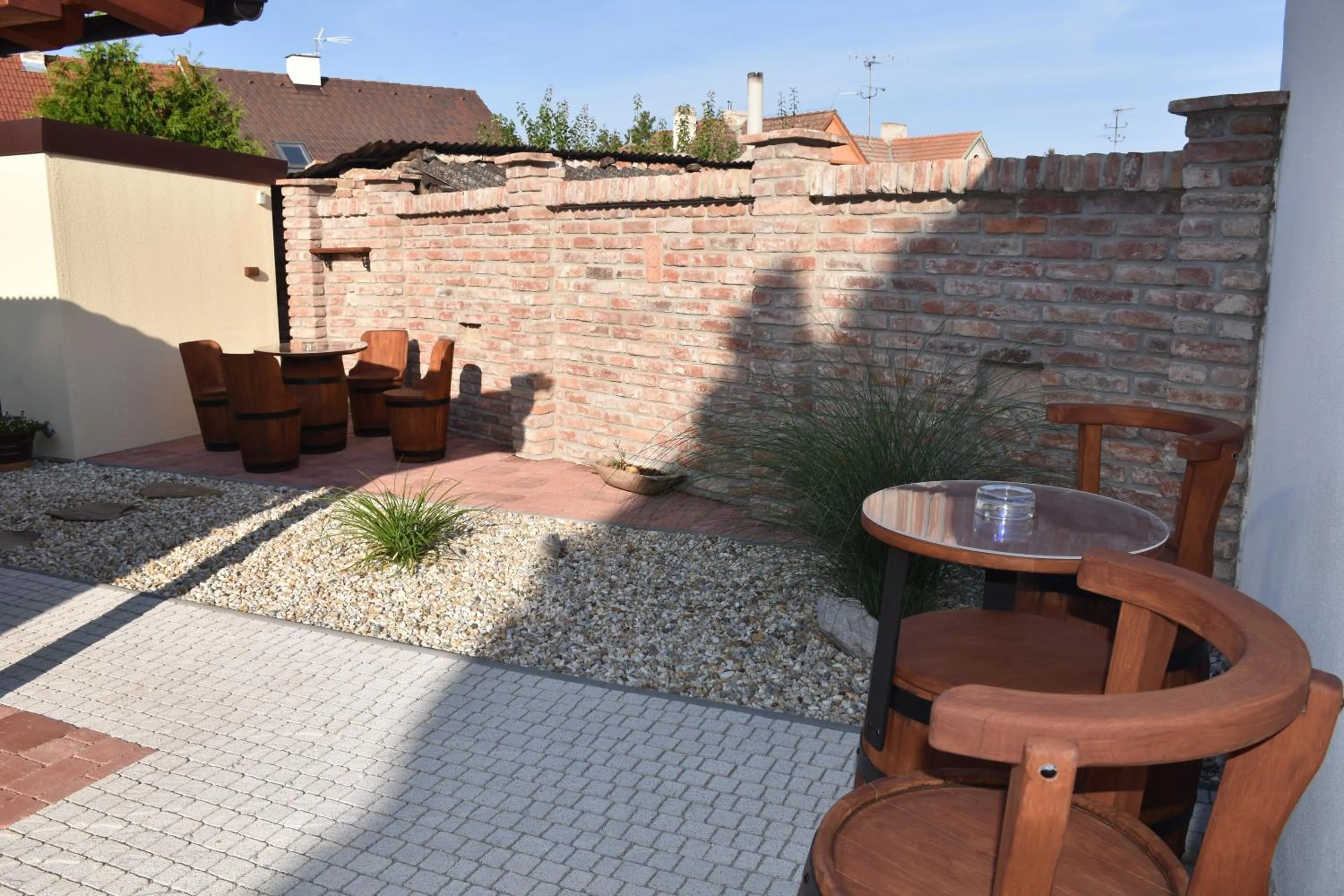 Seating area in Dům na jihu Valtice