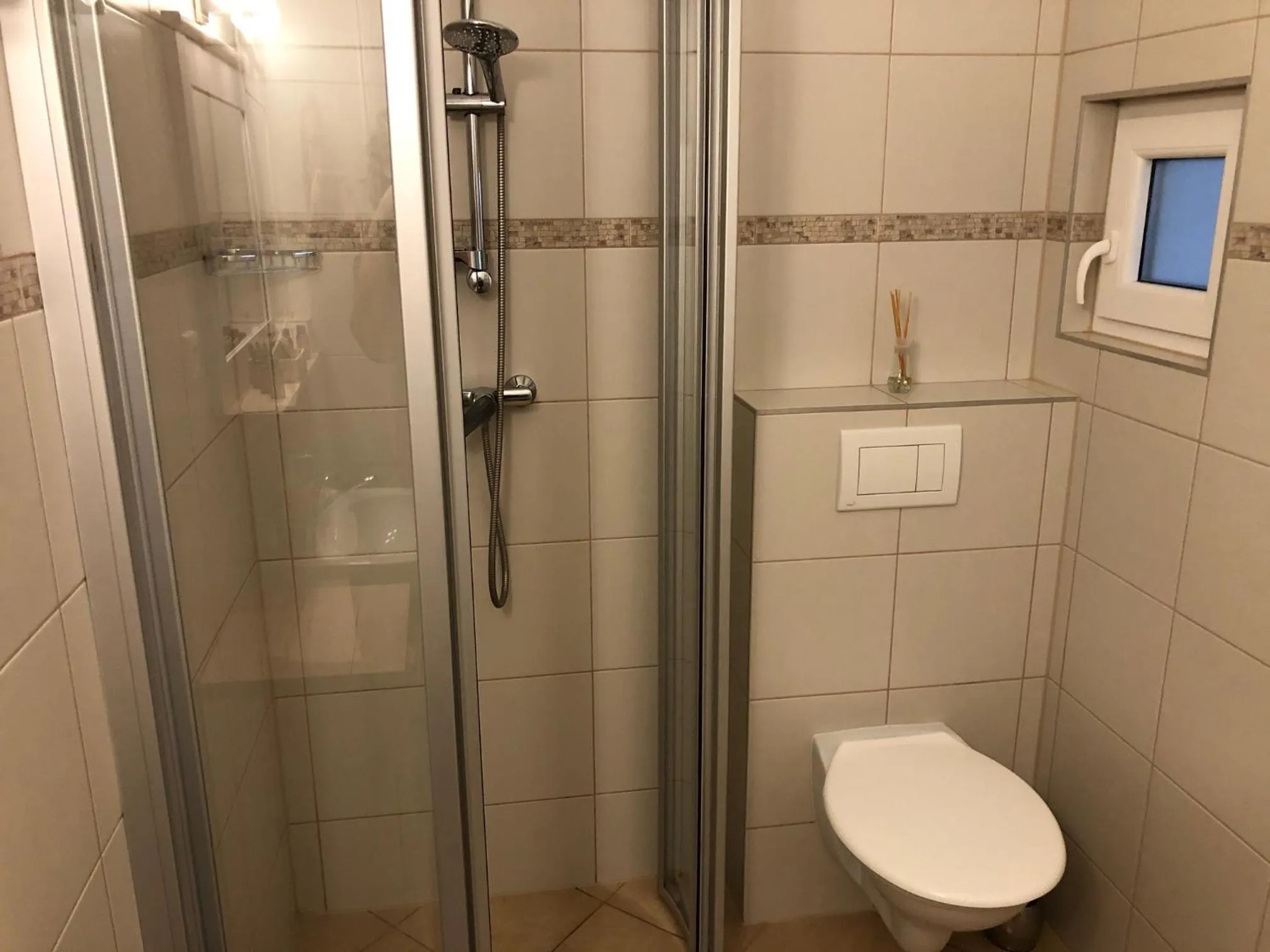 Shower in Dům na jihu Valtice