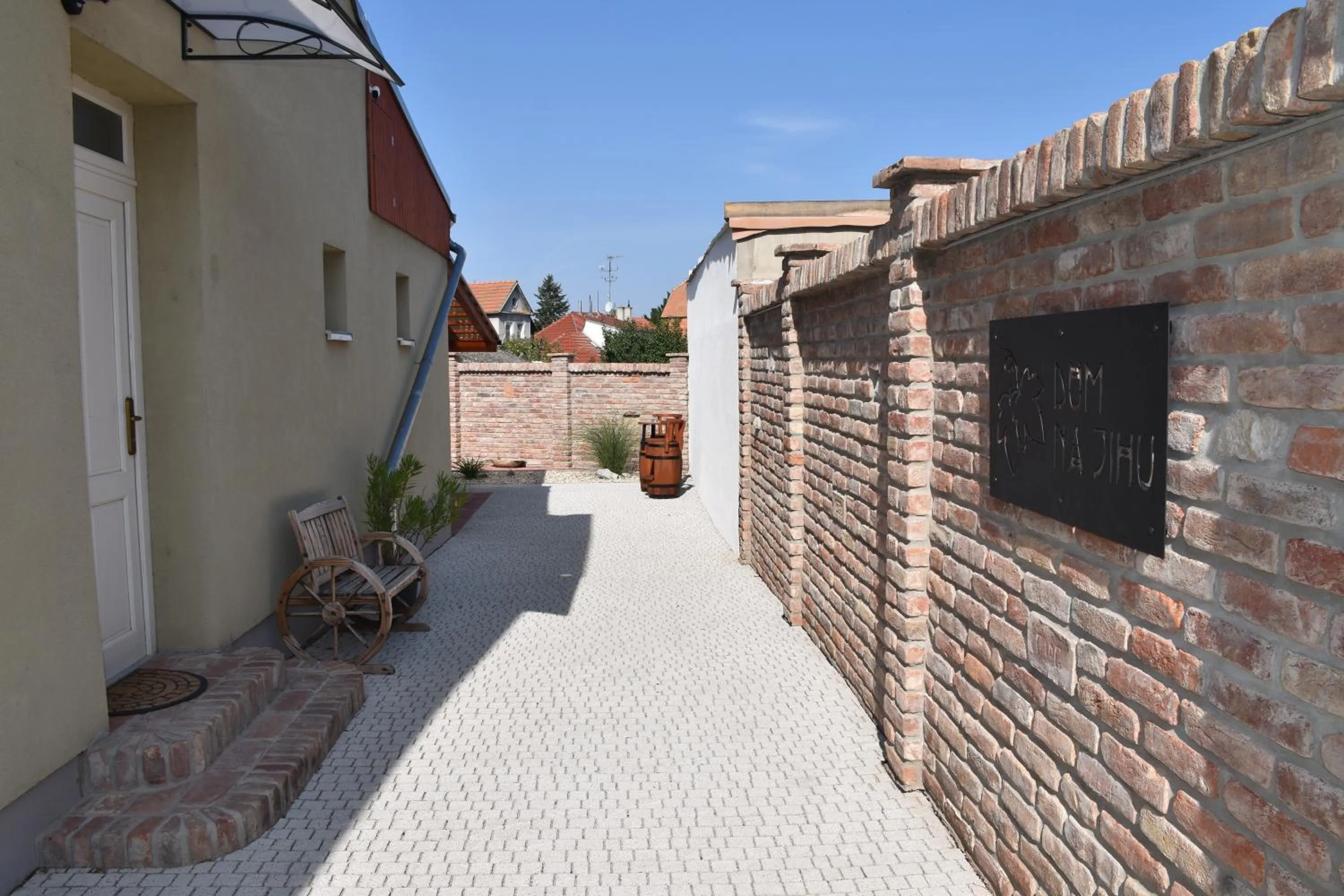 Property building in Dům na jihu Valtice