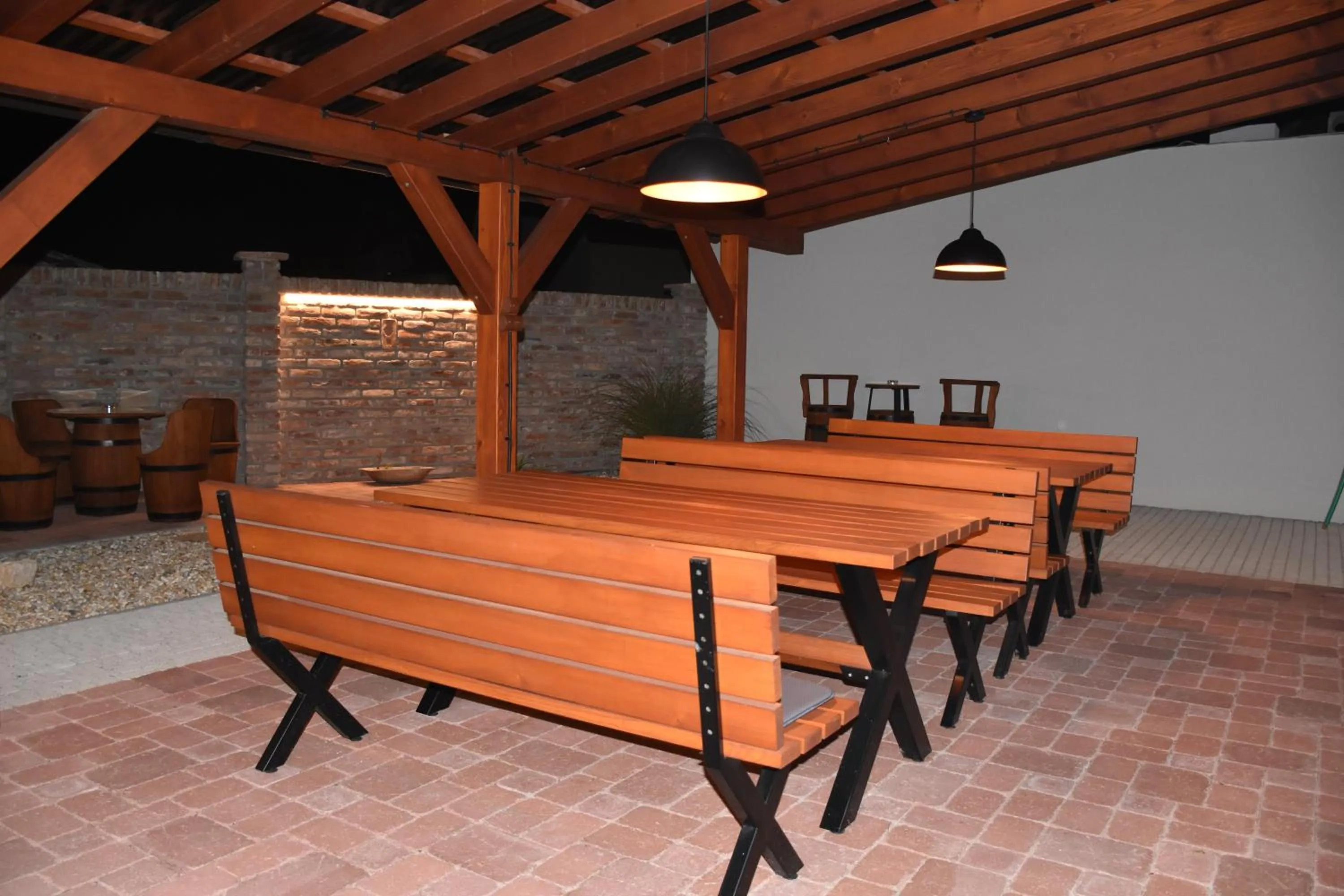 Seating area in Dům na jihu Valtice