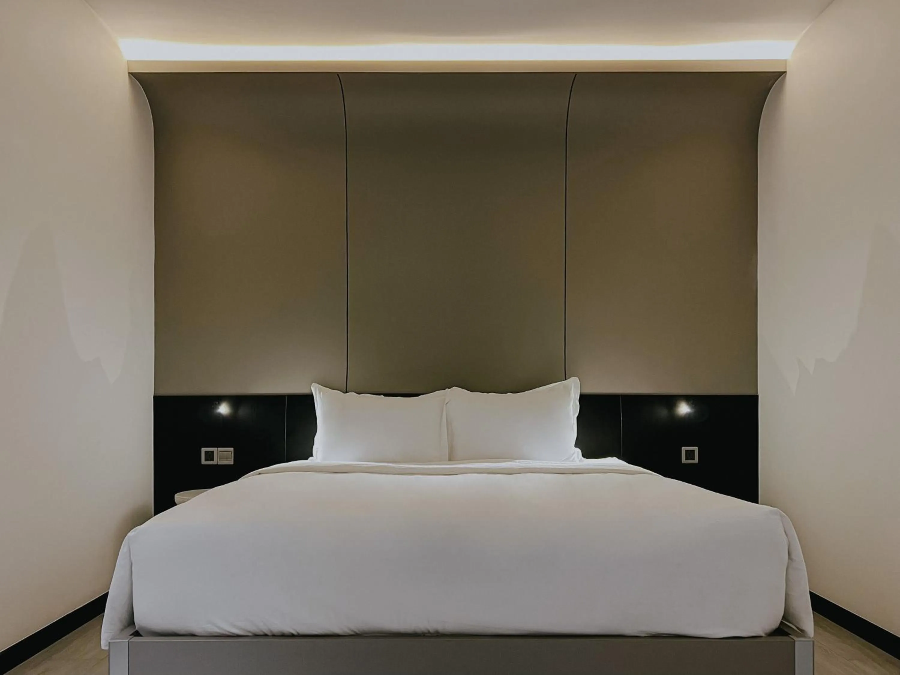 Bed in The Concept Hotel HCMC- District 1