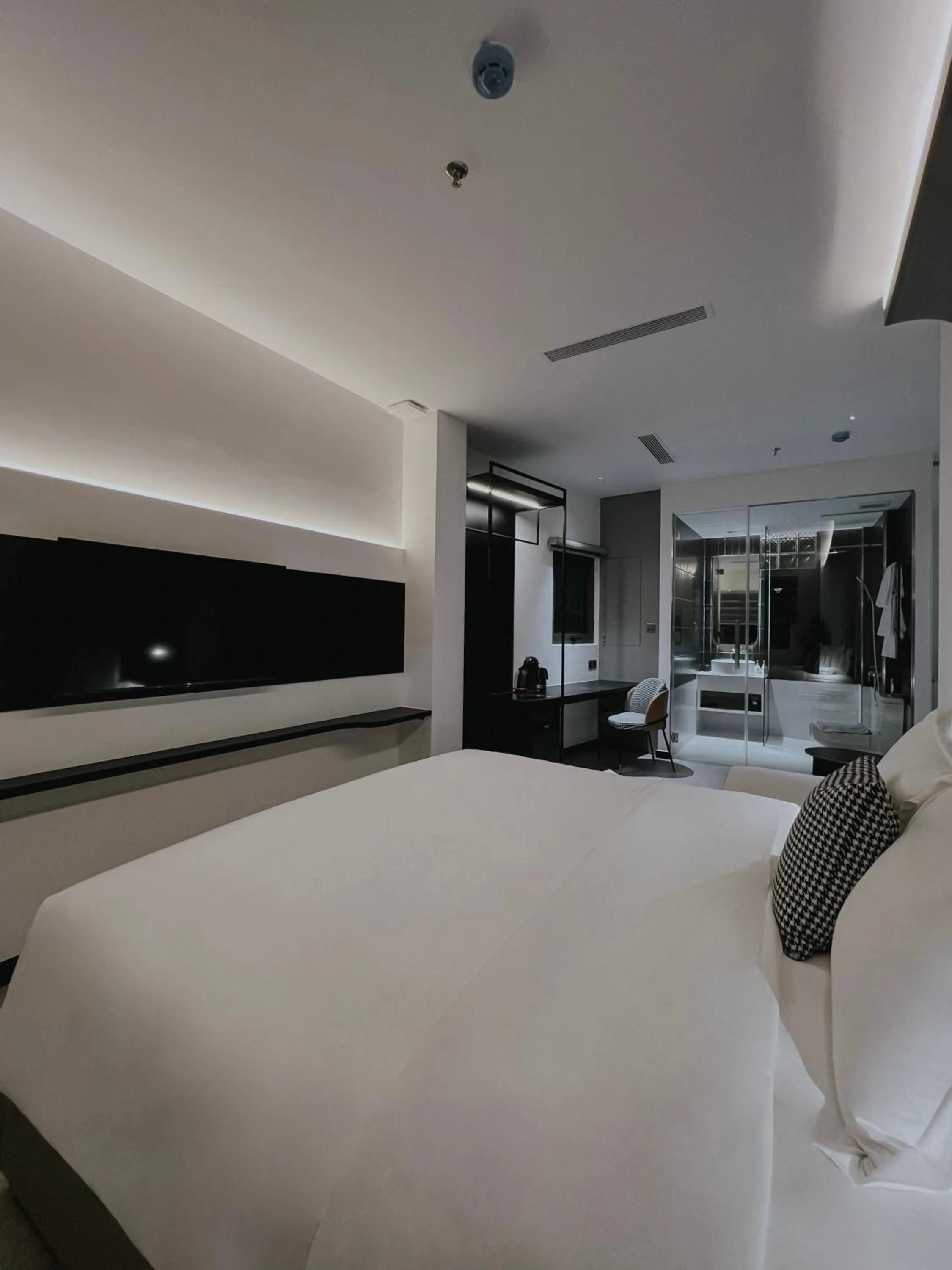 Bedroom, Bed in The Concept Hotel HCMC- District 1