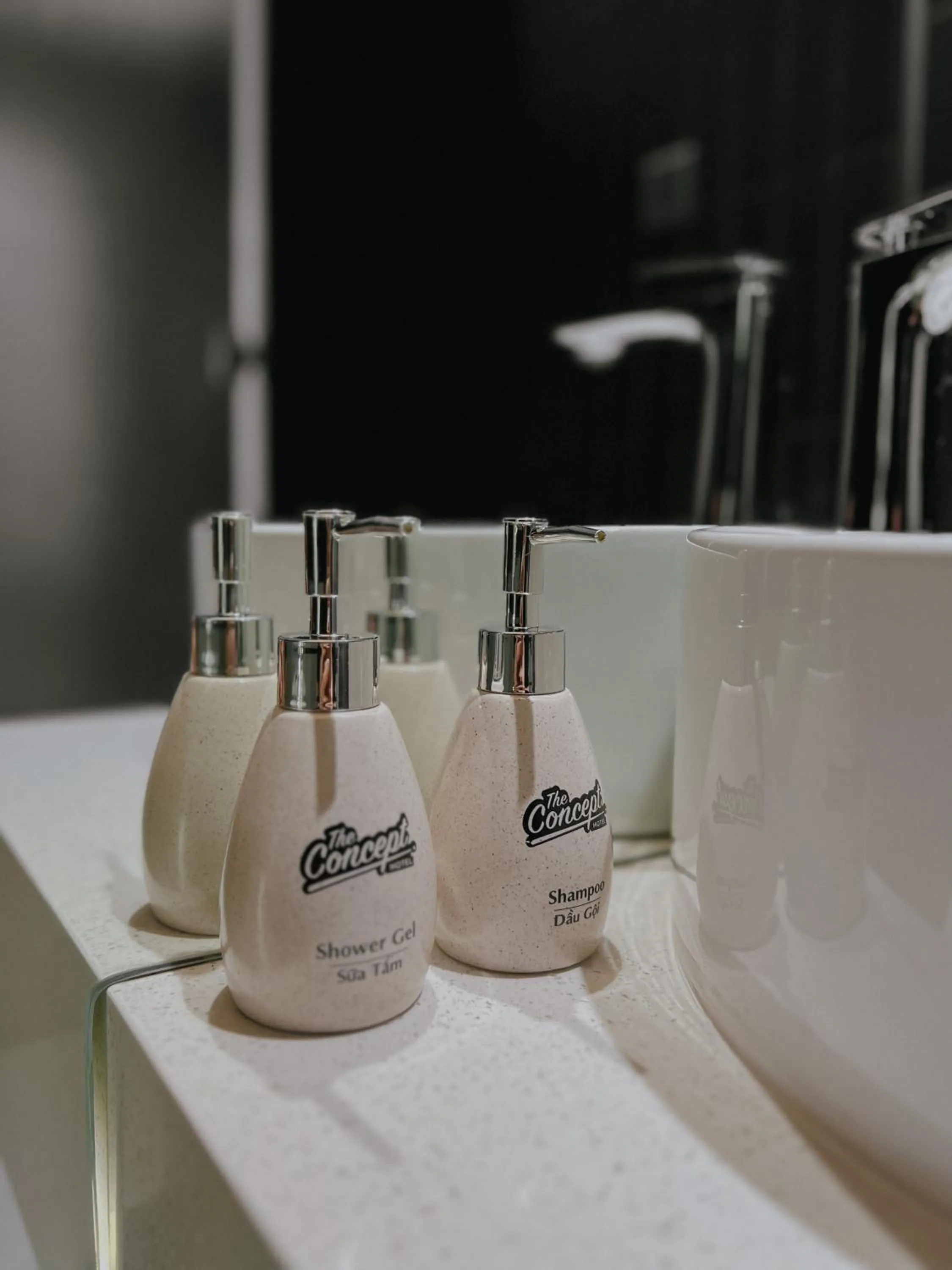 Bathroom in The Concept Hotel HCMC- District 1