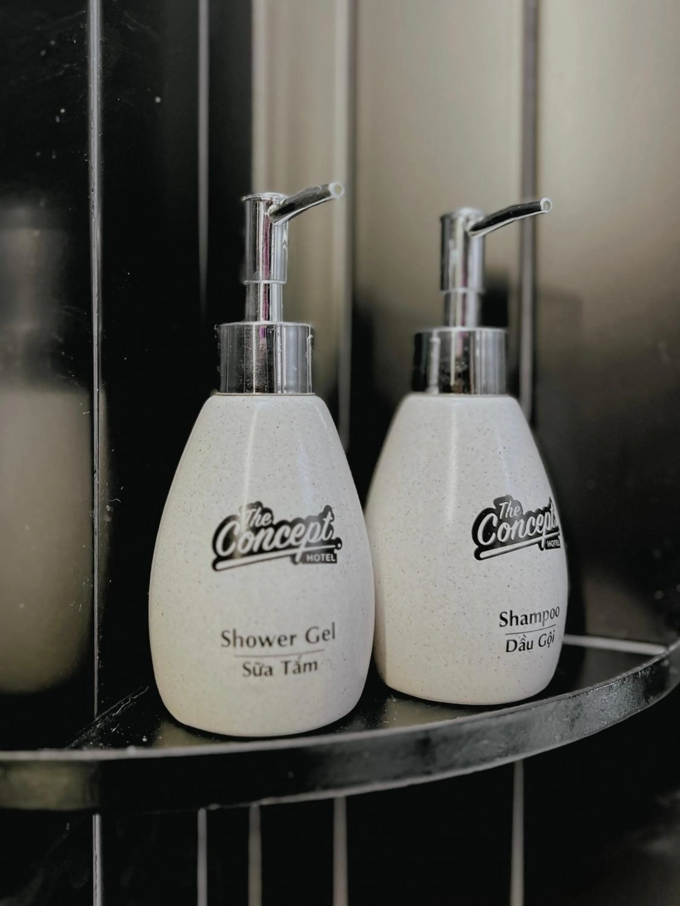 Bathroom in The Concept Hotel HCMC- District 1