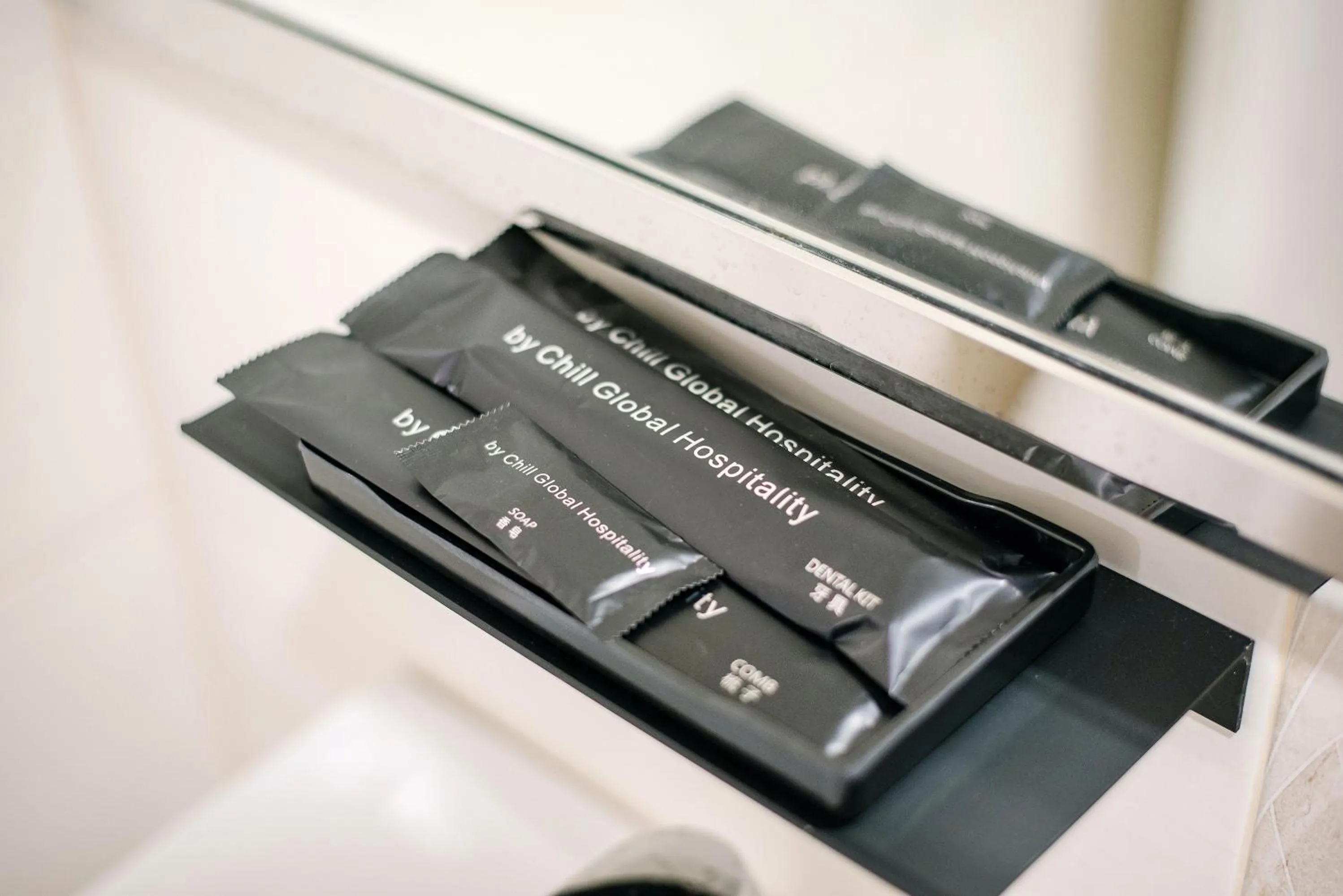 Toilet in The Concept Hotel HCMC- District 1