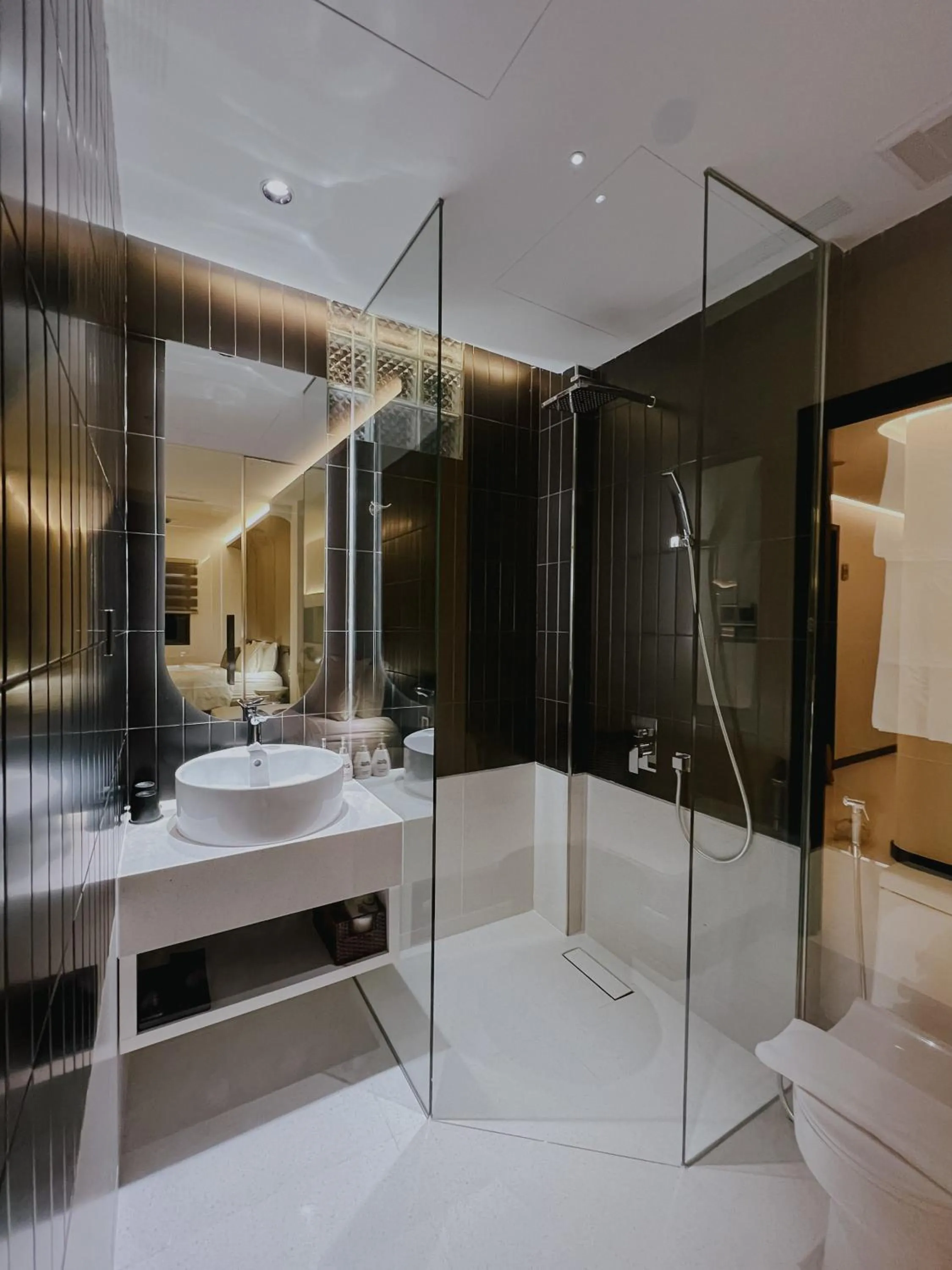 Bathroom in The Concept Hotel HCMC- District 1