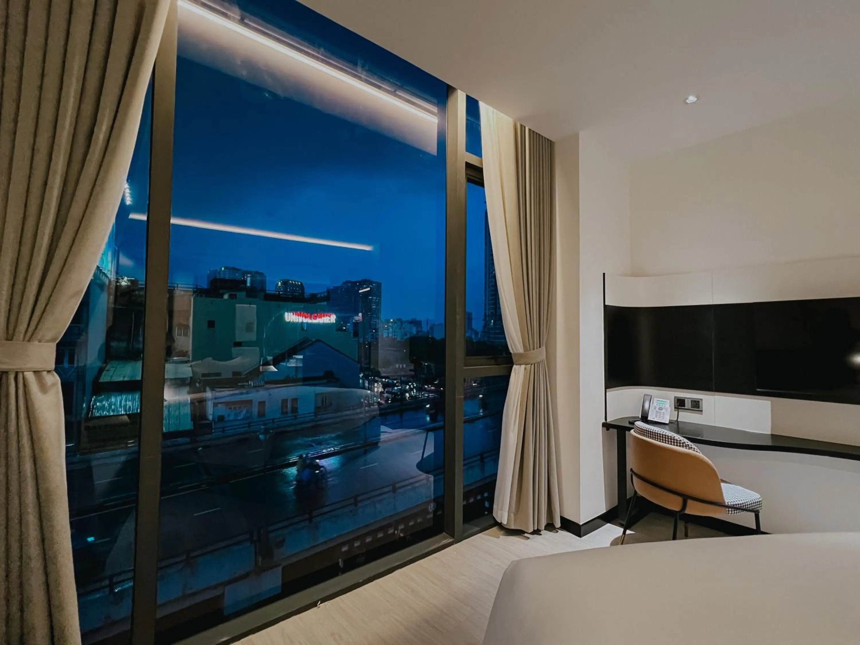 Bedroom in The Concept Hotel HCMC- District 1