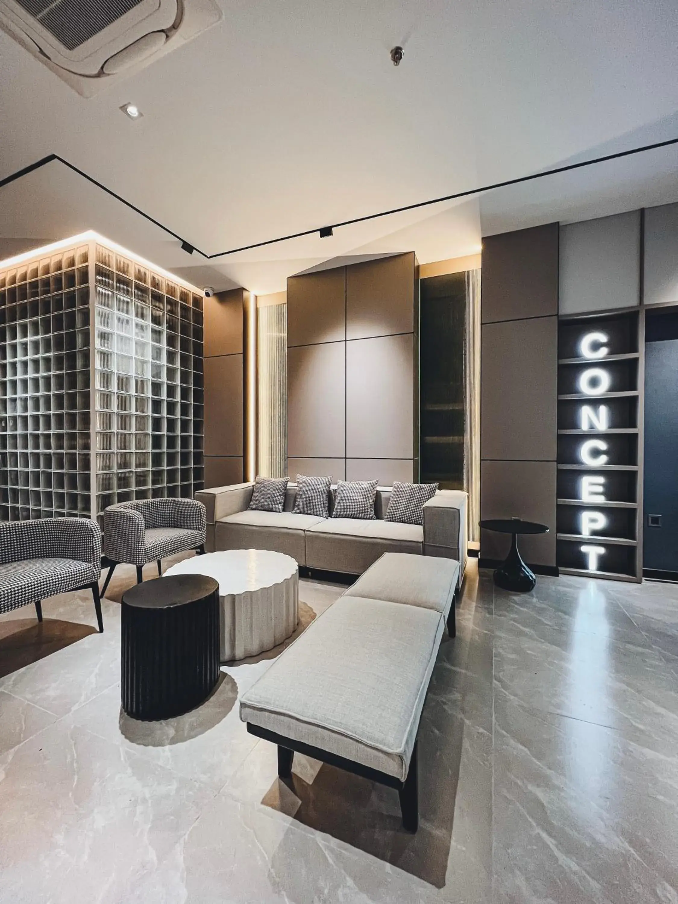 Lobby or reception in The Concept Hotel HCMC- District 1 Lobby or reception in The Concept Hotel HCMC- District 1