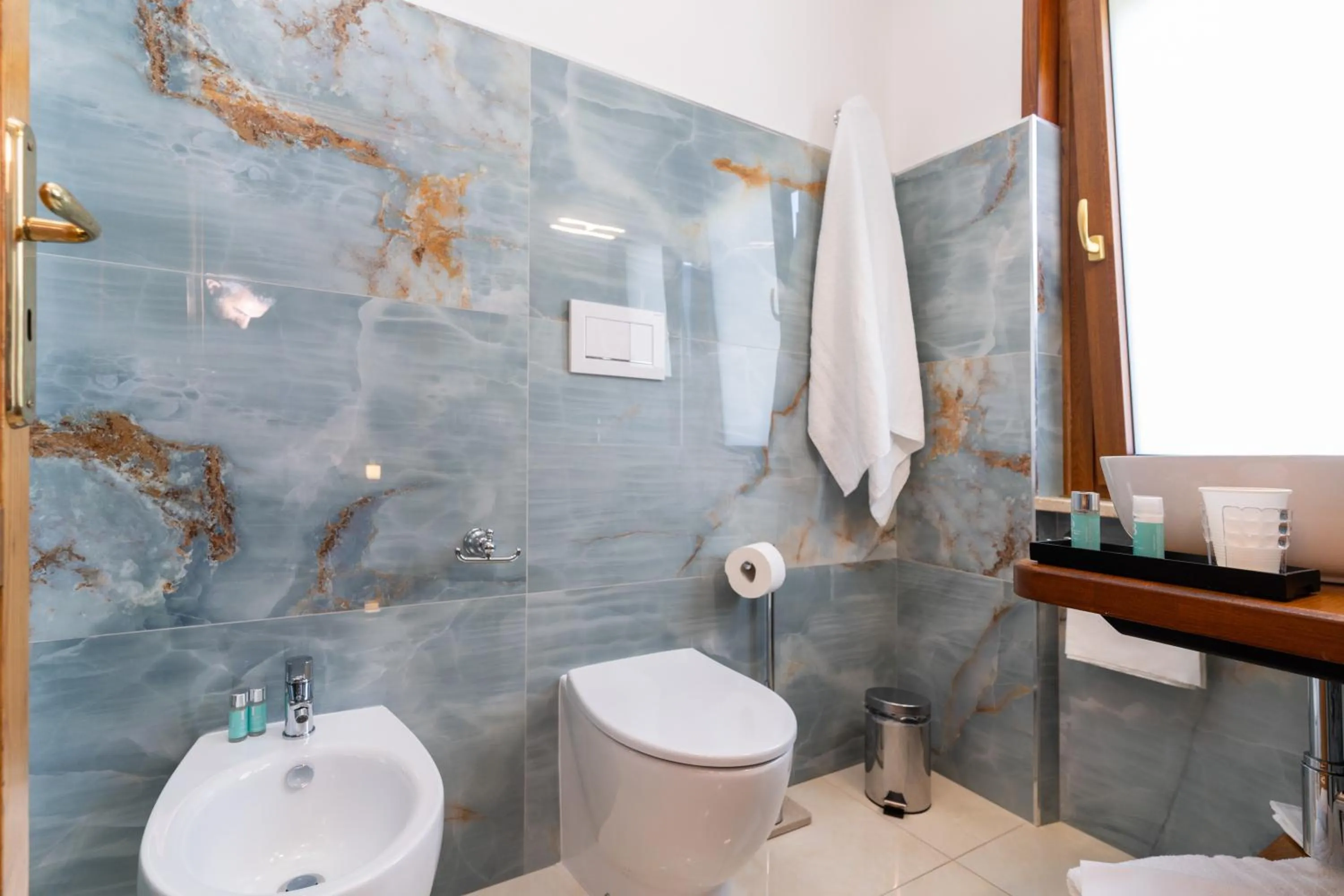 Bathroom in B&B Torre Talao