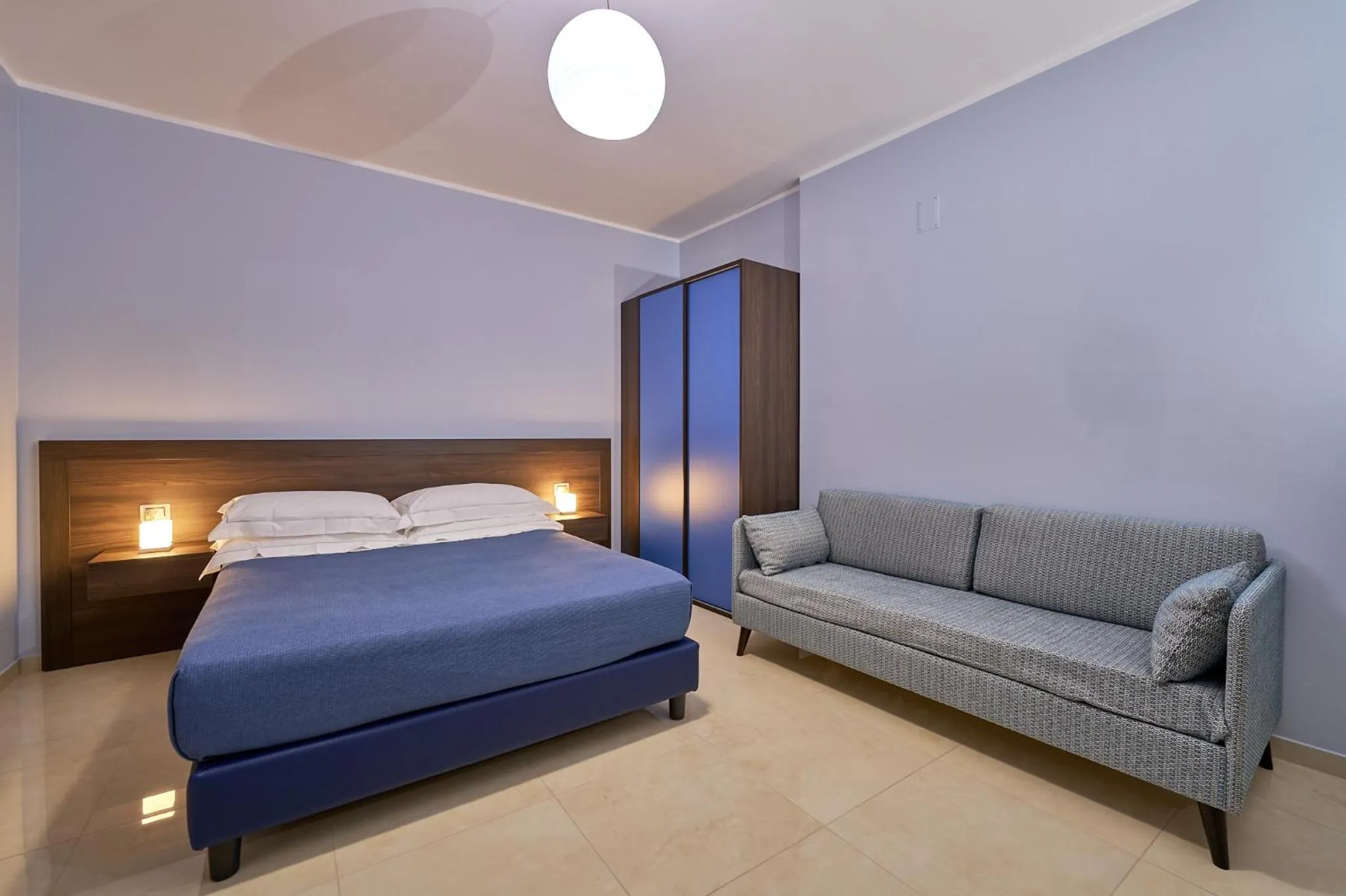Bed in B&B Torre Talao