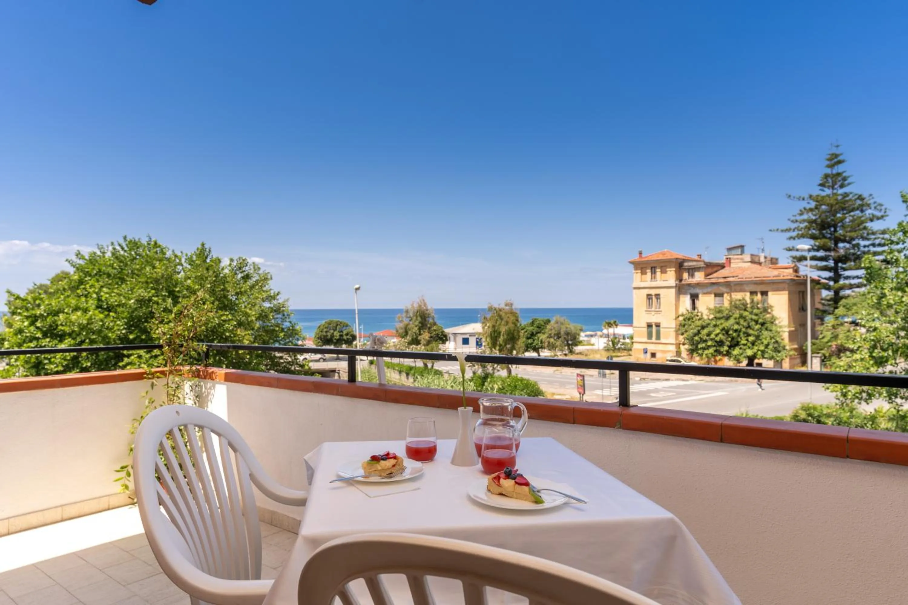 Balcony/Terrace in B&B Torre Talao
