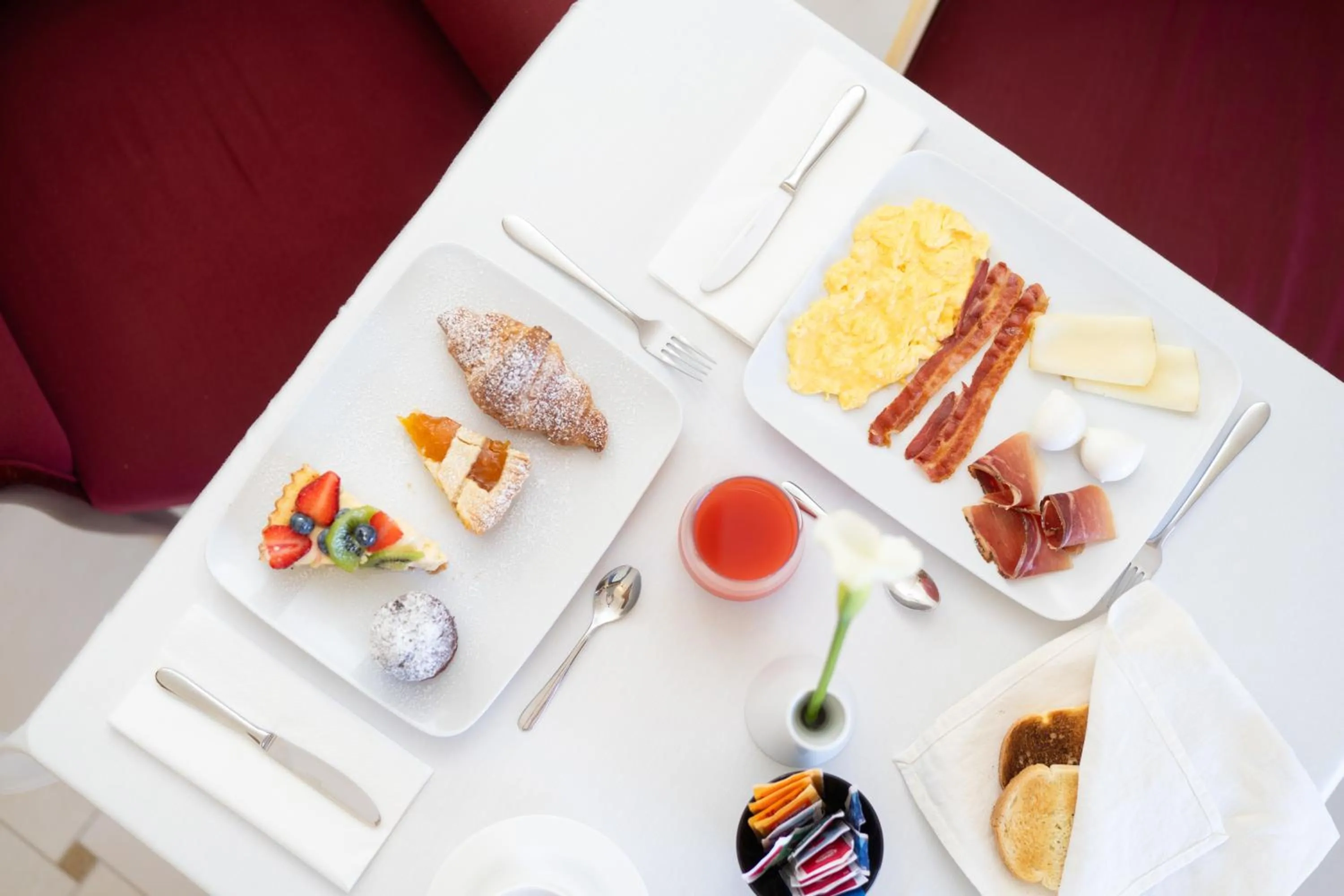 Breakfast in B&B Torre Talao